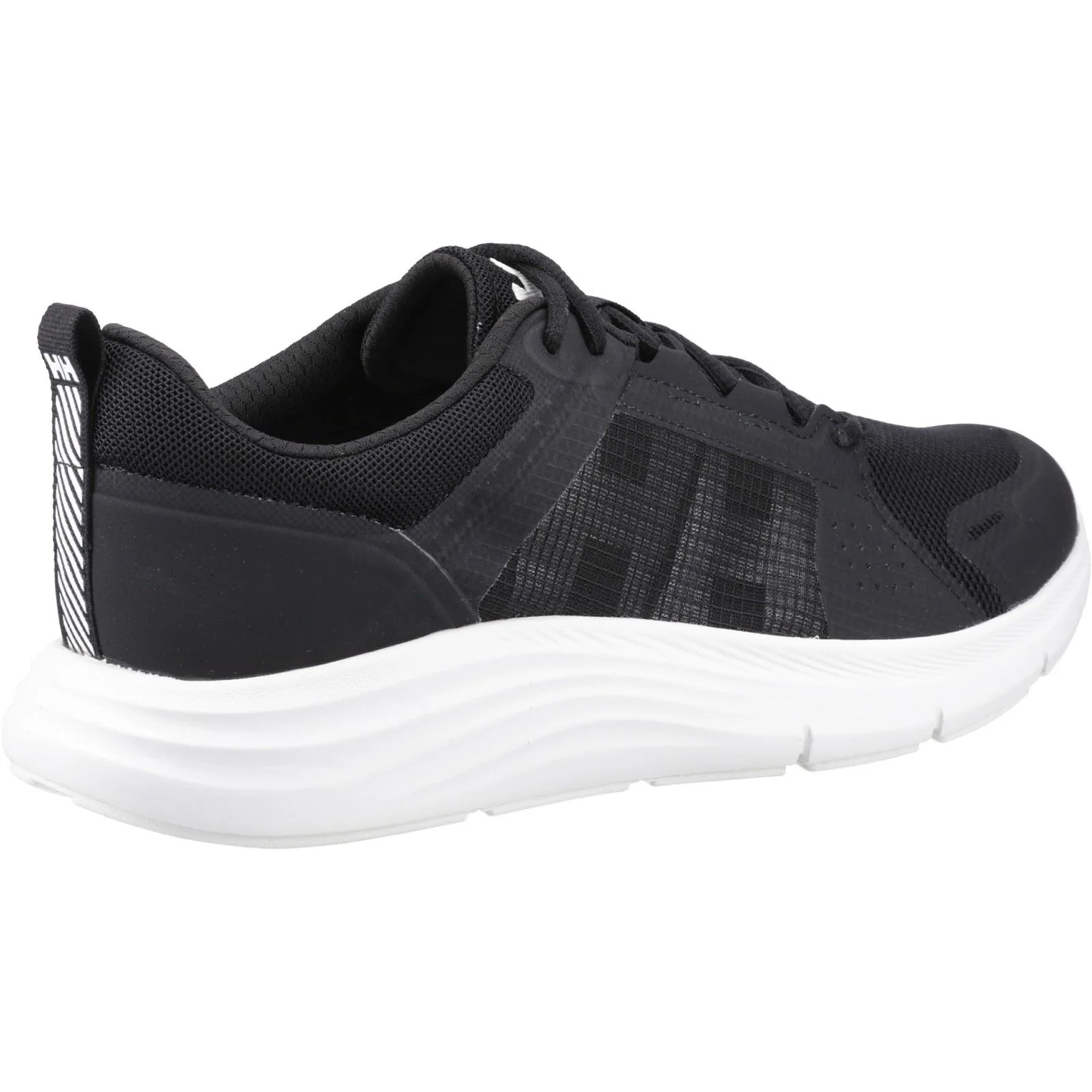 Helly Hansen Sport Men's AHIGA EVO 5 Trainers in Black/White - Image 2