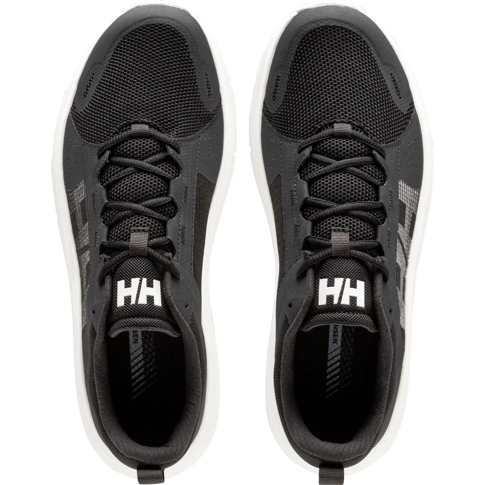 Helly Hansen Sport Men's AHIGA EVO 5 Trainers in Black/White - Image 4
