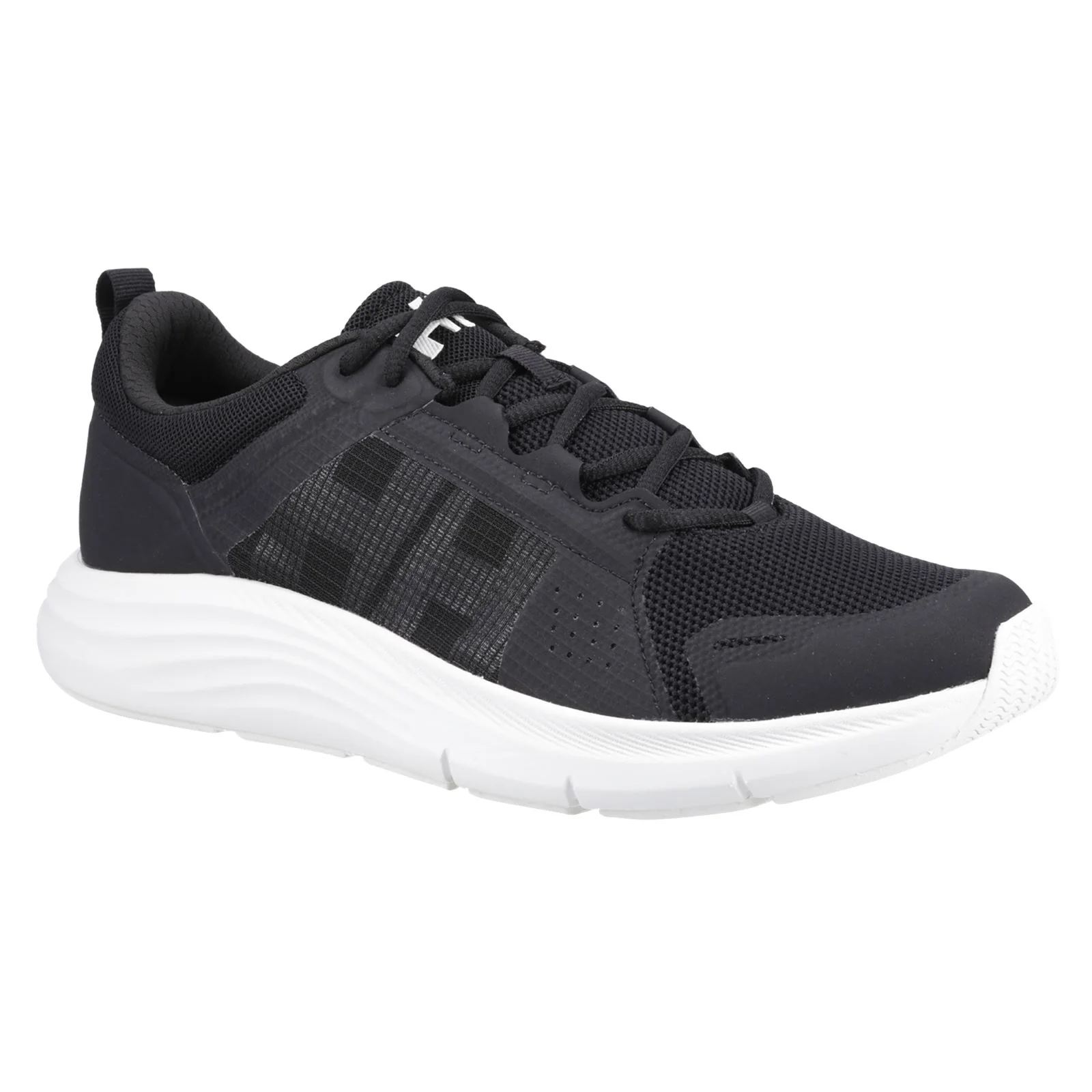 Helly Hansen Sport Men's AHIGA EVO 5 Trainers in Black/White - Image 7