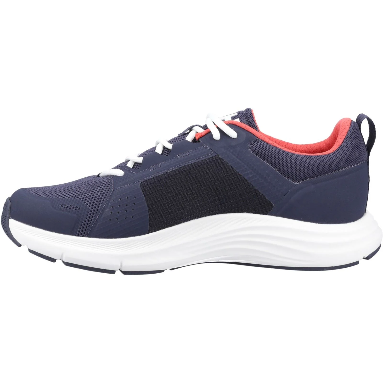 Helly Hansen Sport Men's AHIGA EVO 5 Trainers in Navy/Alert Red - Image 5