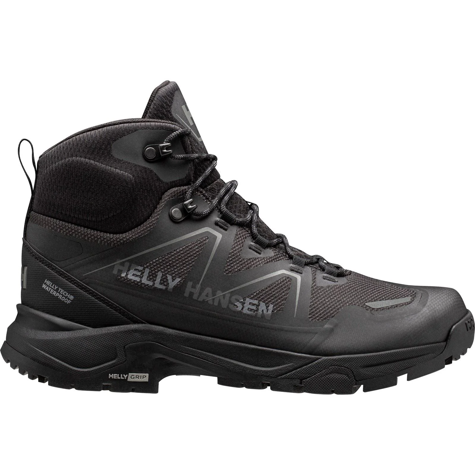 Helly Hansen Sport Men's Cascade Hiking Boots in Black - Image 6
