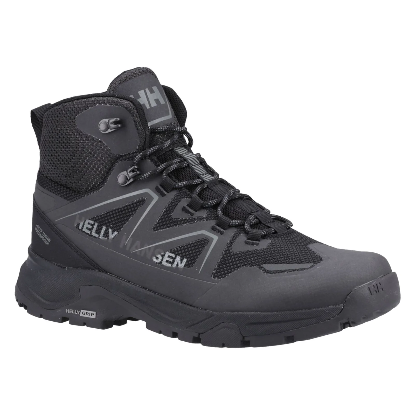 Helly Hansen Sport Men's Cascade Hiking Boots in Black - Image 7