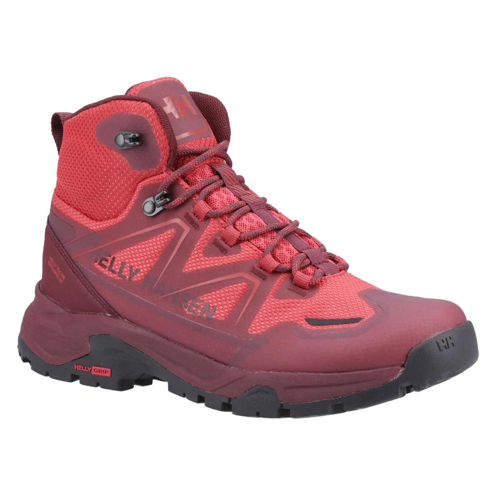 Helly Hansen Sport Women's Cascade Mid Hiker in Red - Image 6