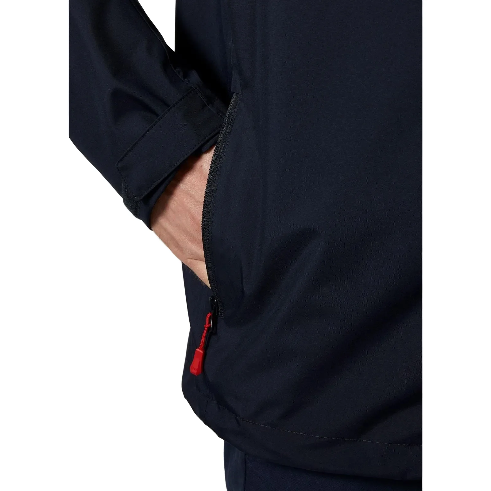 Helly Hansen Sport Crew Hooded Midlayer Sailing 2.1 Men's Blue Sailing Jacket - Image 6