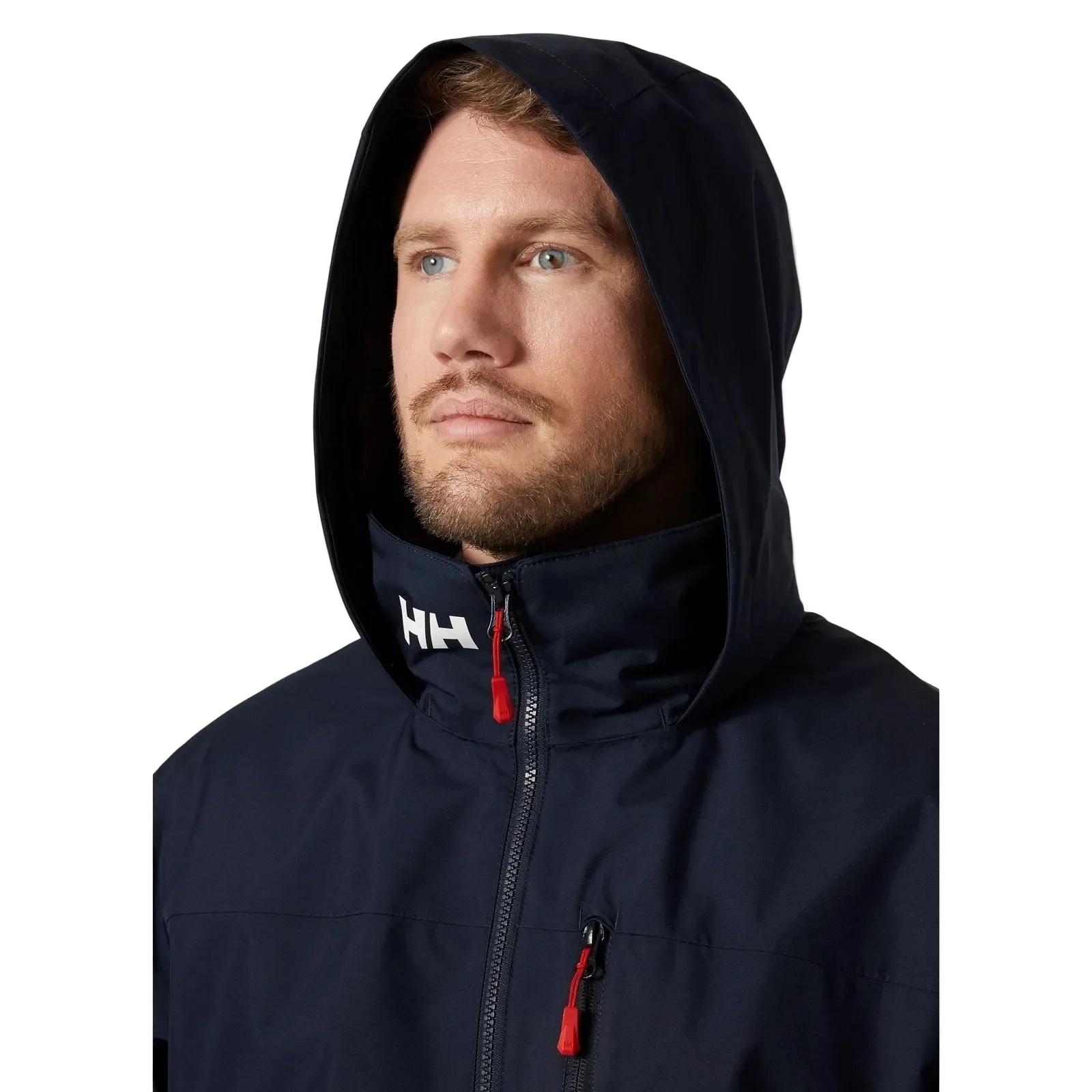Helly Hansen Sport Crew Hooded Midlayer Sailing 2.1 Men's Blue Sailing Jacket - Image 7