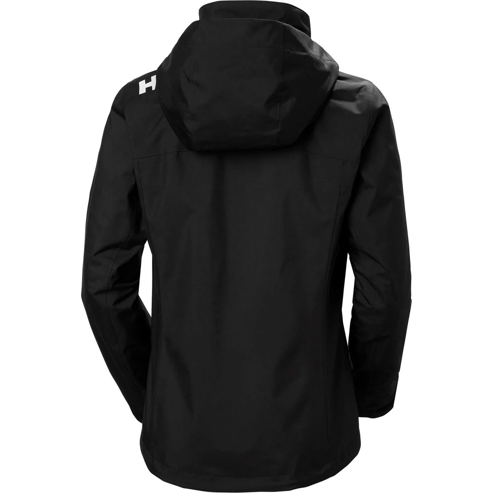 Helly Hansen Sport Crew Hooded Midlayer Sailing Jacket 2.0 Women's Black Sailing Jacket - Image 4