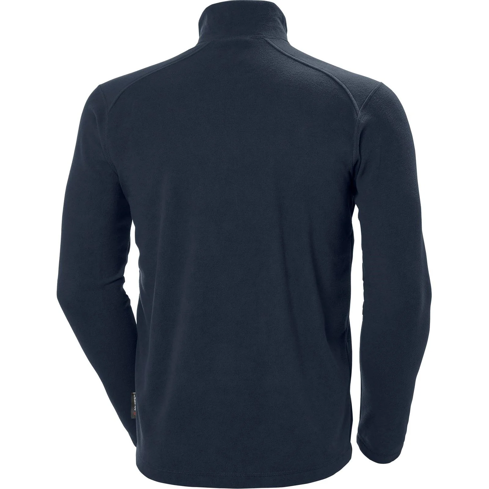 Helly Hansen Sport Daybreaker 1/2 Zip Polyester Men's Blue Fleece Pullover - Image 4