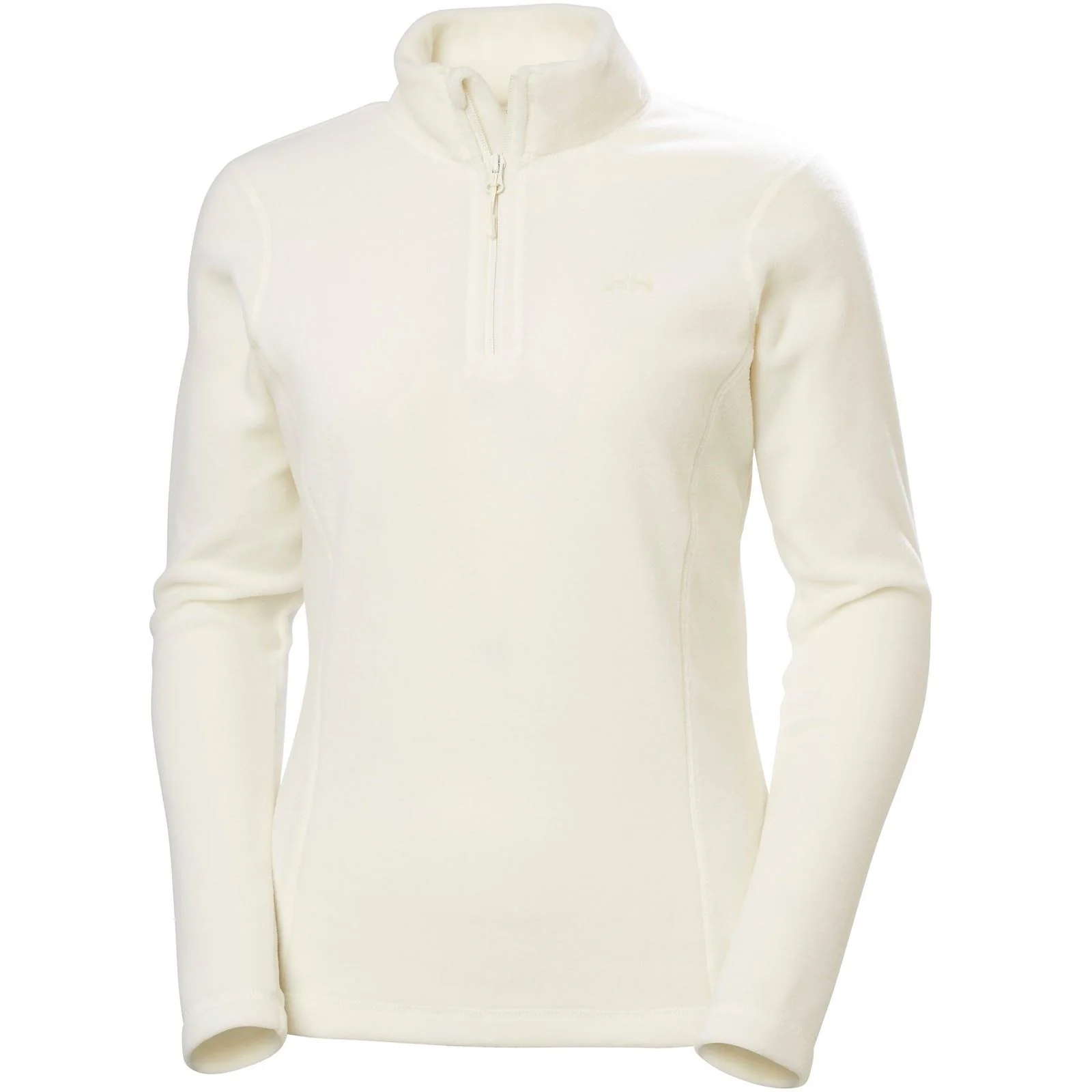Helly Hansen Sport Daybreaker 1/2 Zip Polyester Women's White Fleece Pullover - Image 3