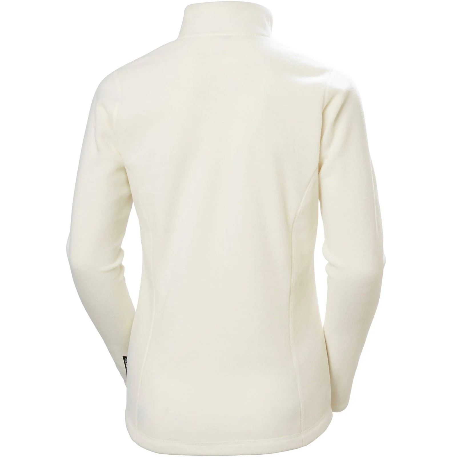 Helly Hansen Sport Daybreaker 1/2 Zip Polyester Women's White Fleece Pullover - Image 4