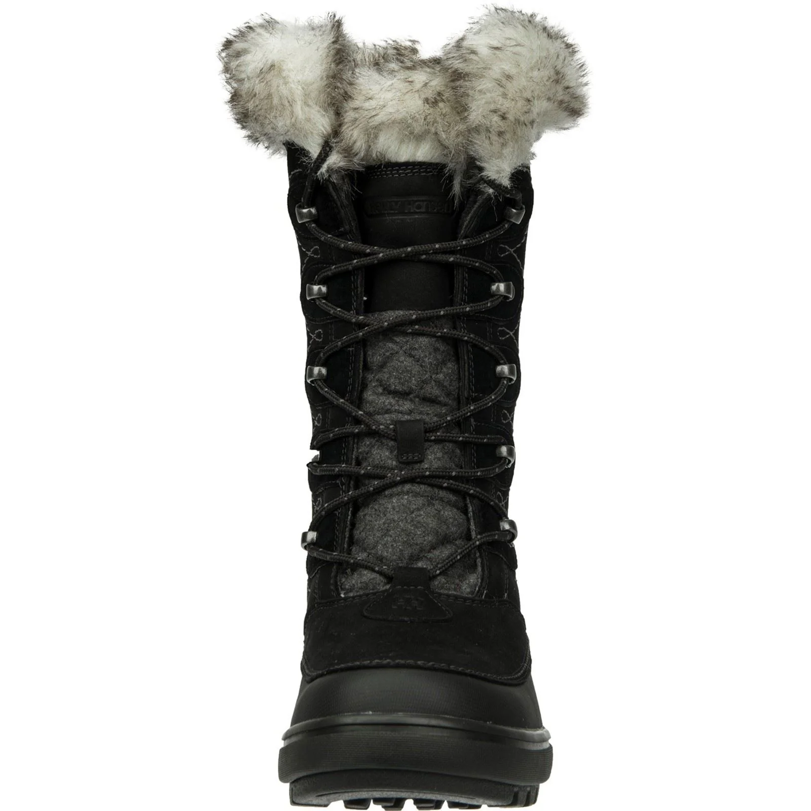 Helly Hansen Sport Women's Garibaldi Winter Boots in Jet Black - Image 3