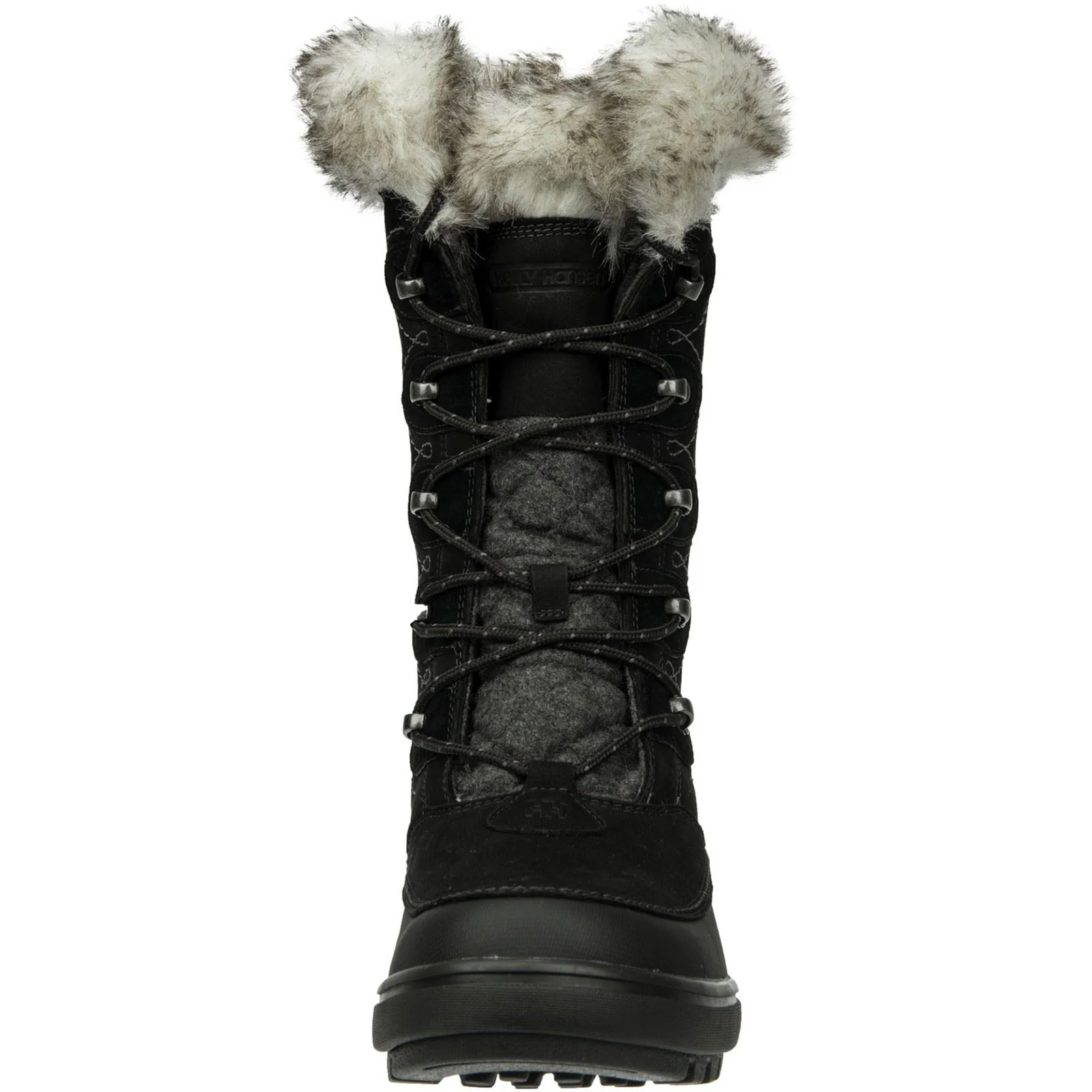 Helly Hansen Sport Women's Garibaldi Winter Boots in Jet Black - Image 7