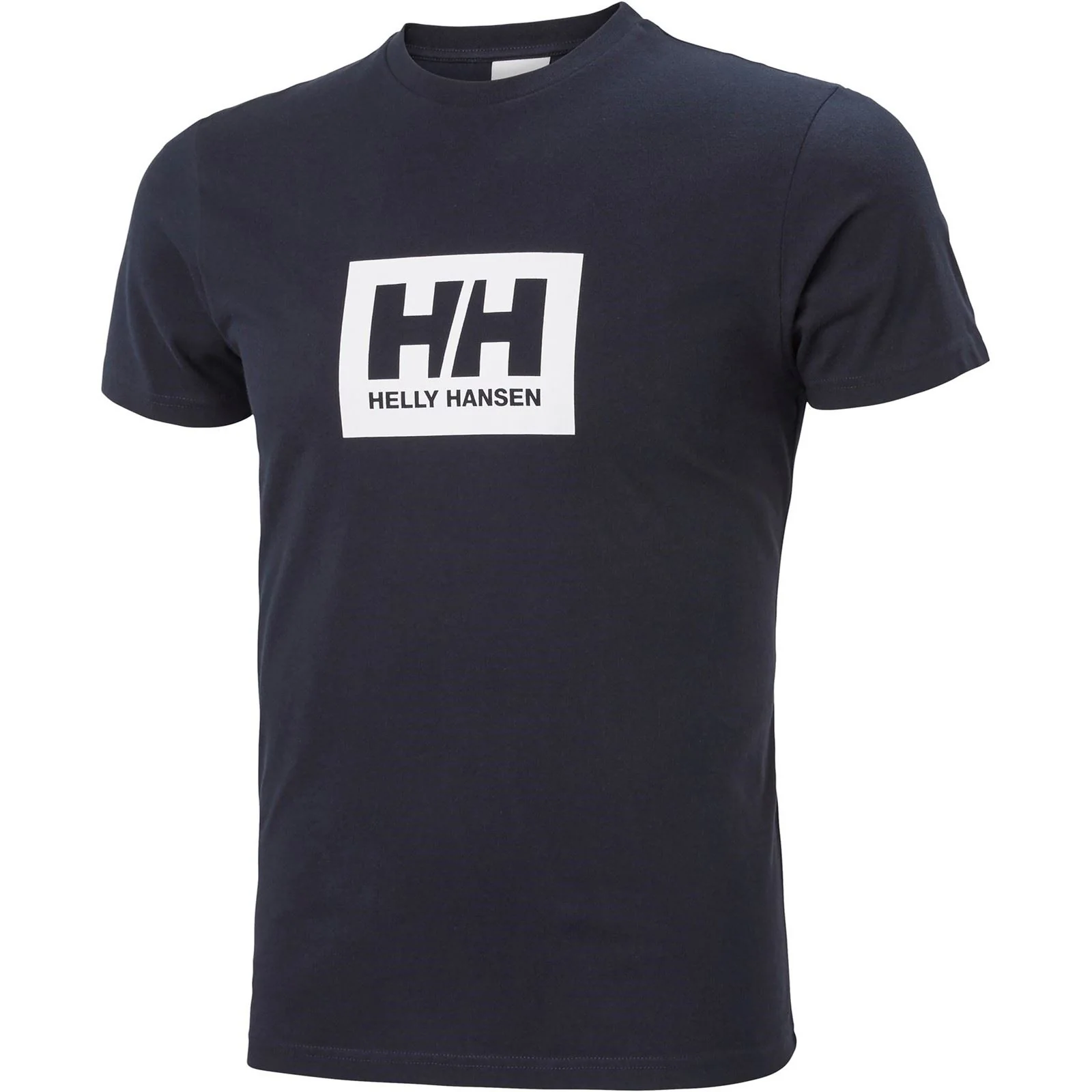 Helly Hansen Sport Men's HH Box T-Shirt in Navy