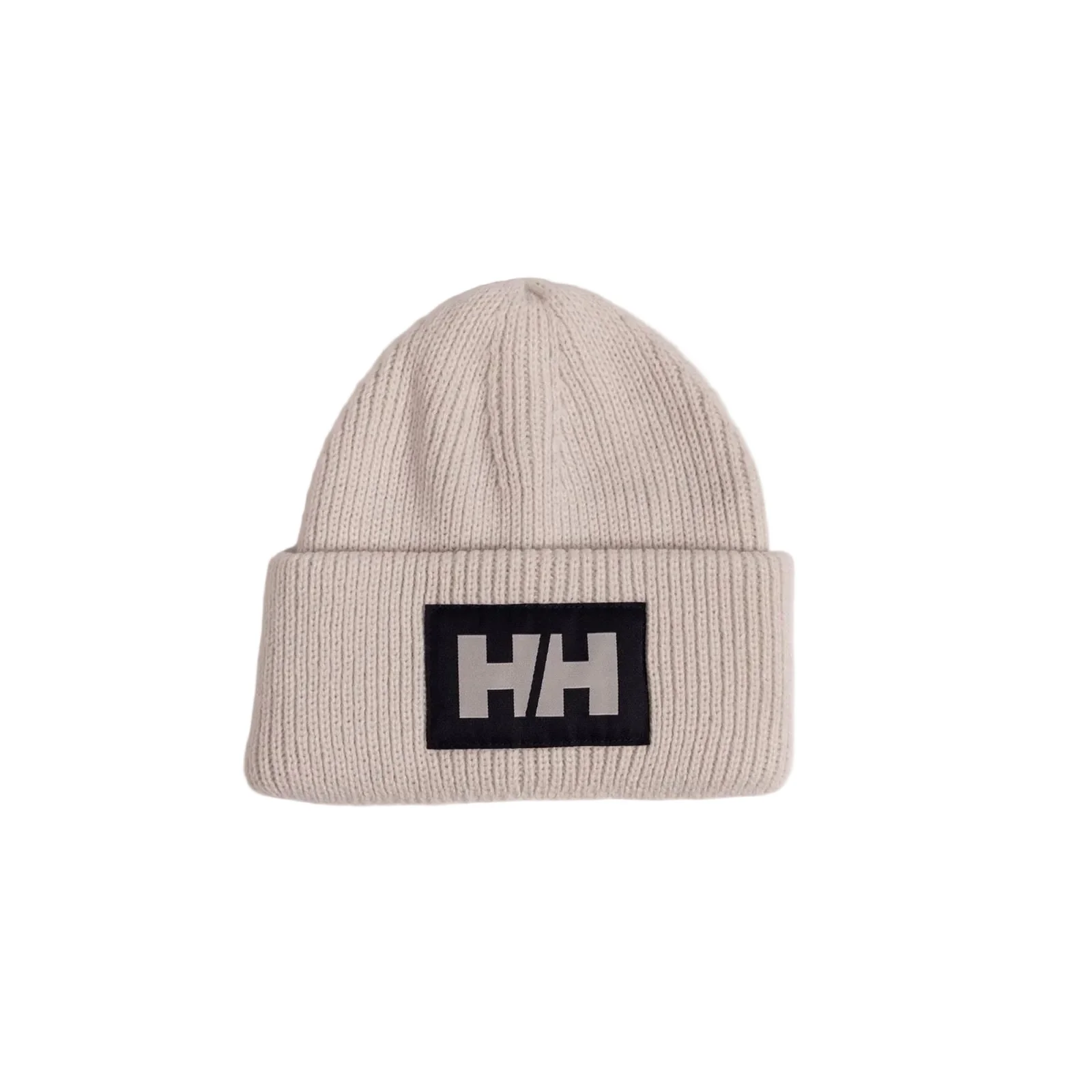 Helly Hansen Sport HH Box Unisex Adults's White Beanie Hat