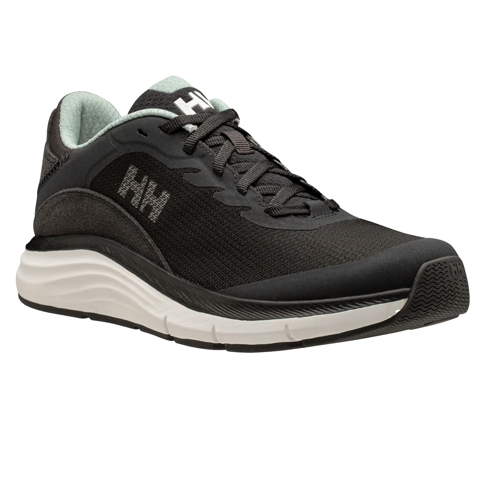 Helly Hansen Sport Women's MARINE Shoes in Black/Green Mist