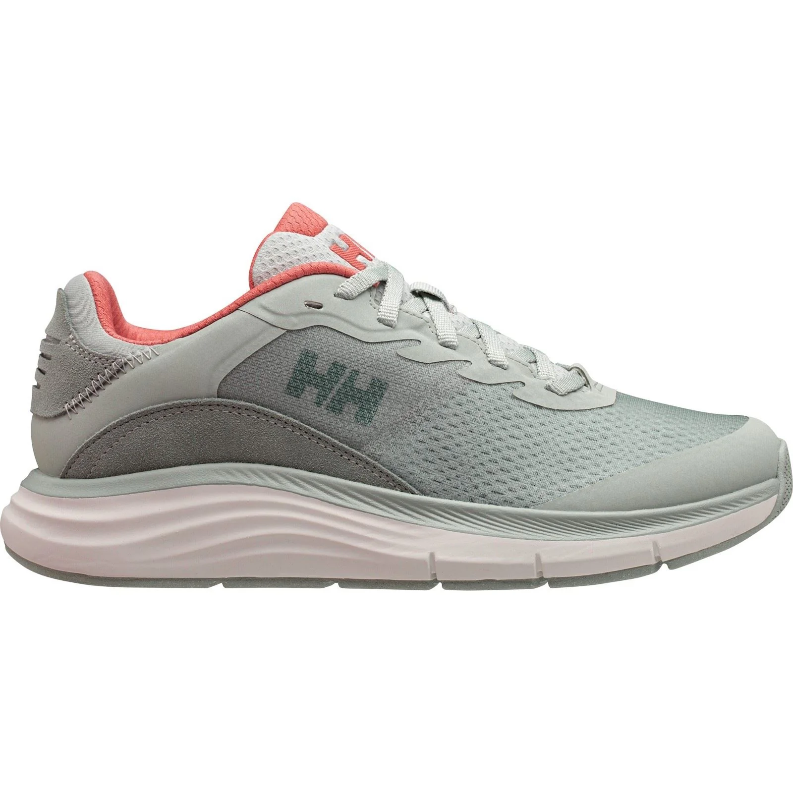 Helly Hansen Sport Women's MARINE Shoes in Green Mist/Coral Almond - Image 2