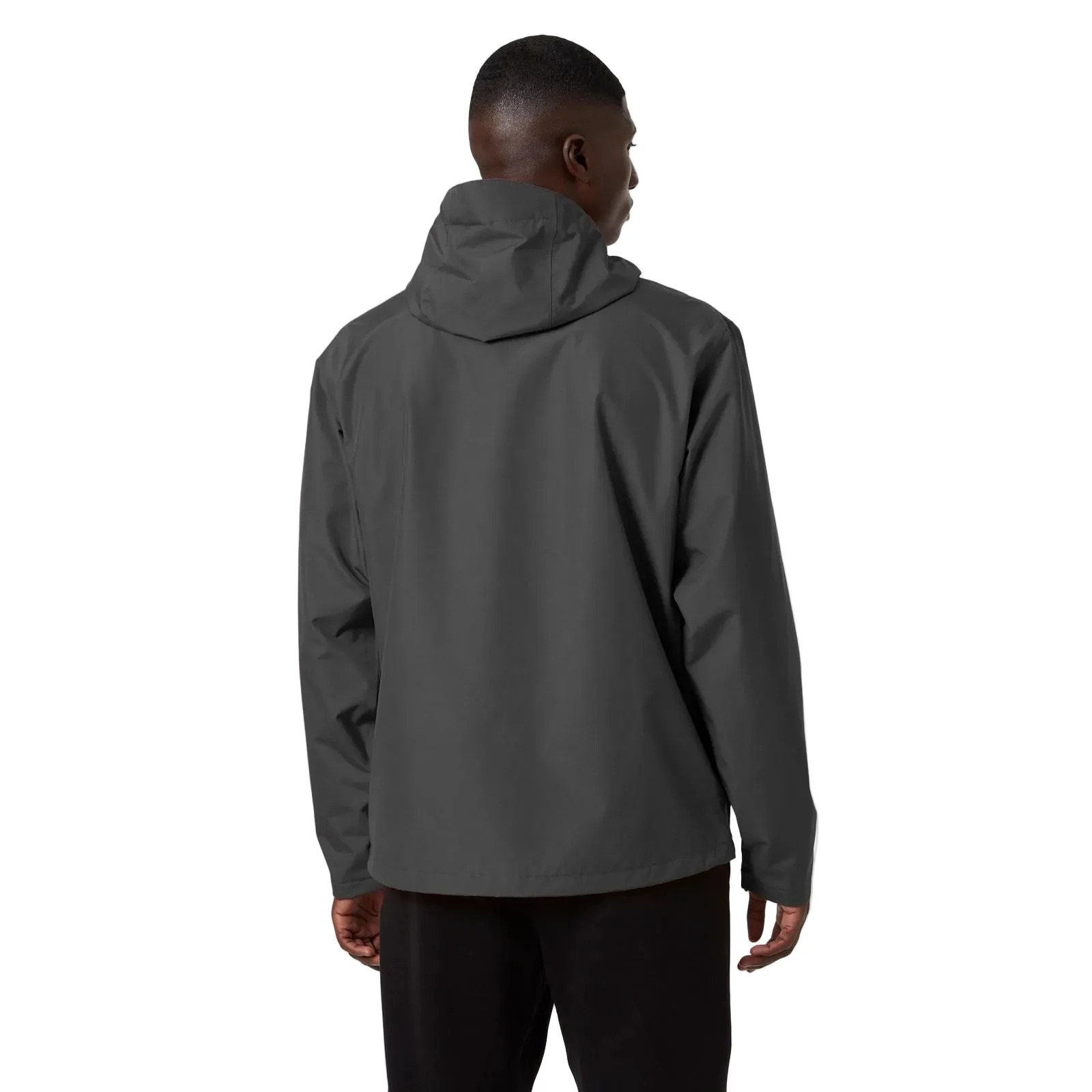 Helly Hansen Sport Seven J Men's Grey Rain Jacket - Image 2
