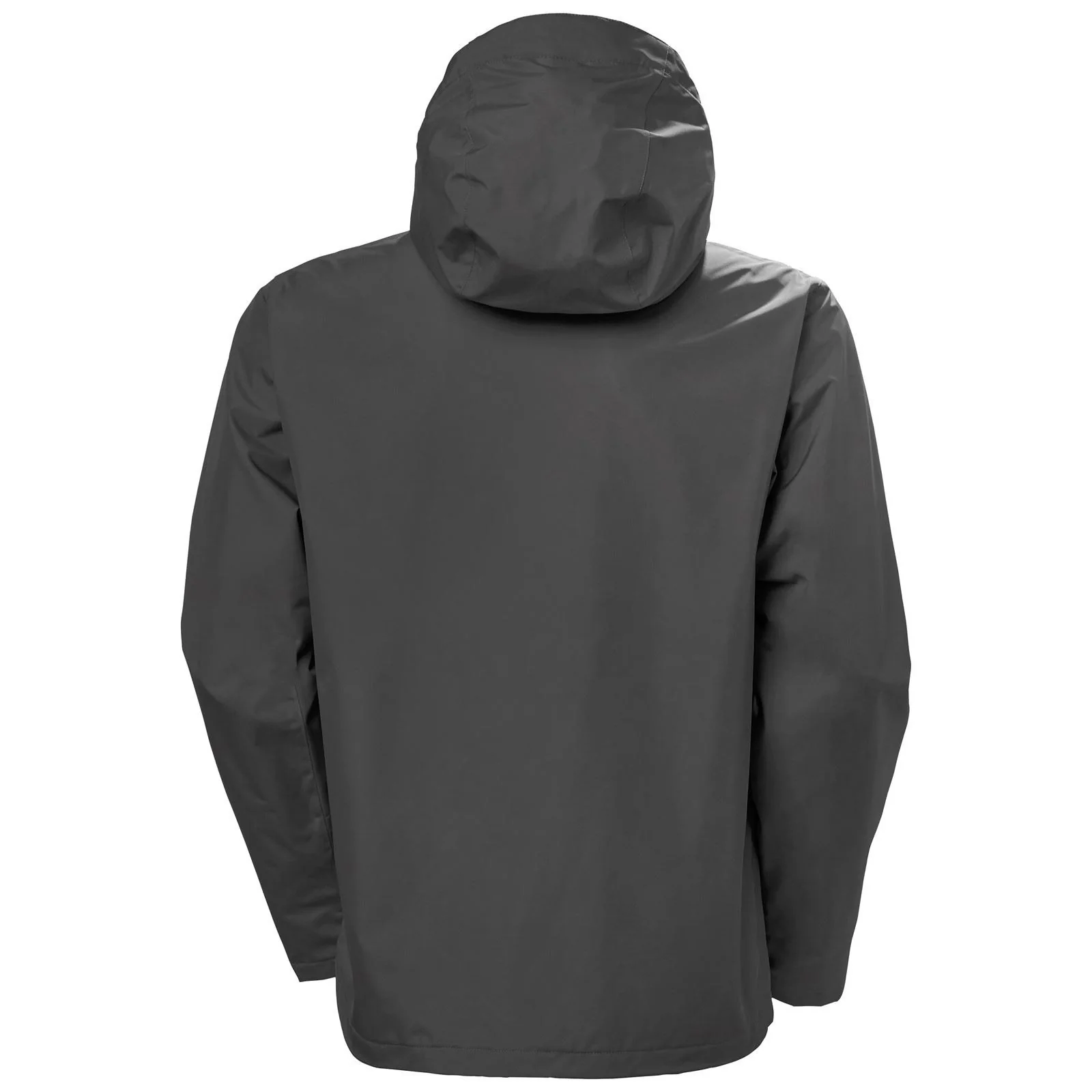 Helly Hansen Sport Seven J Men's Grey Rain Jacket - Image 4