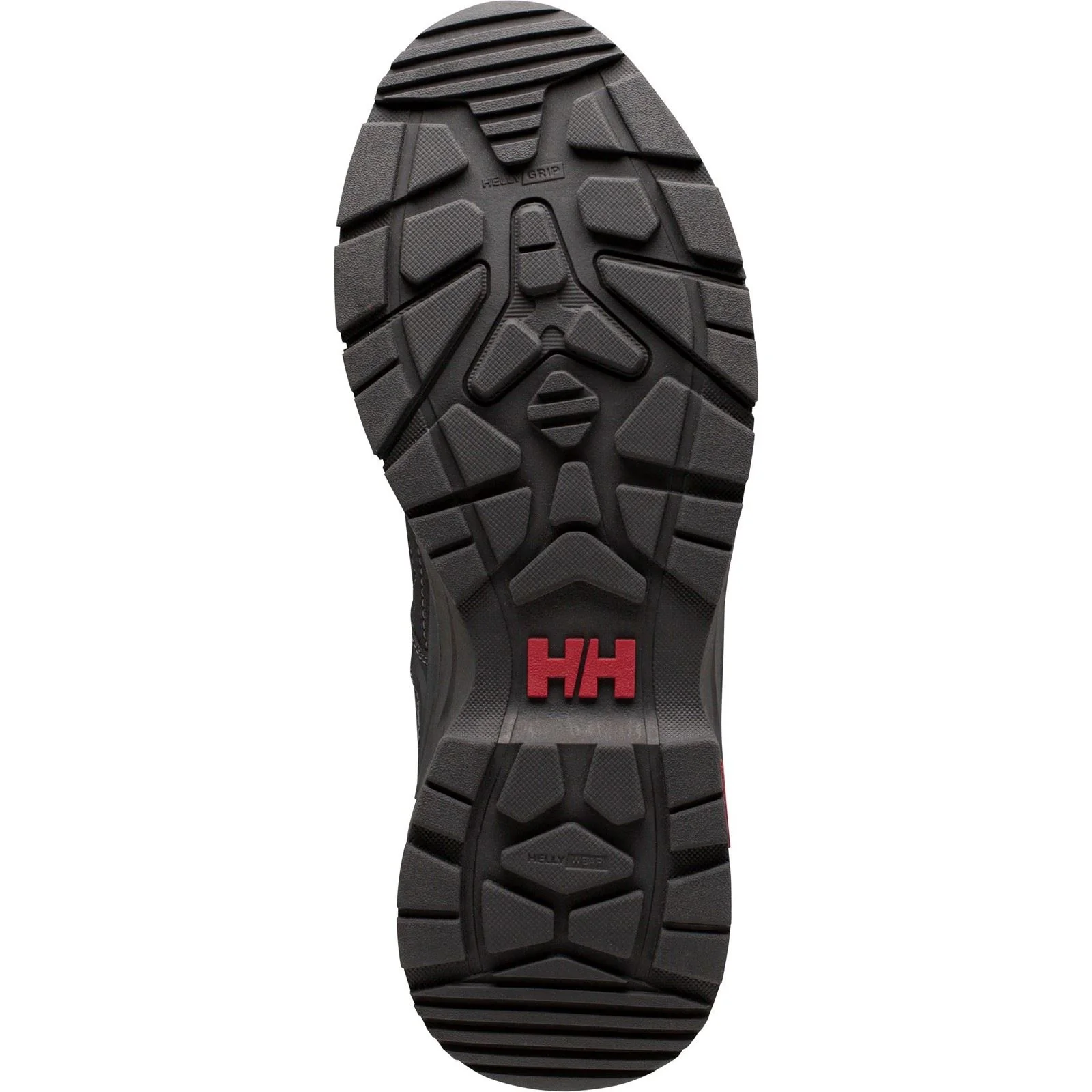 Helly Hansen Sport Men's Stalheim Hiking Shoes in Black/Red - Image 3