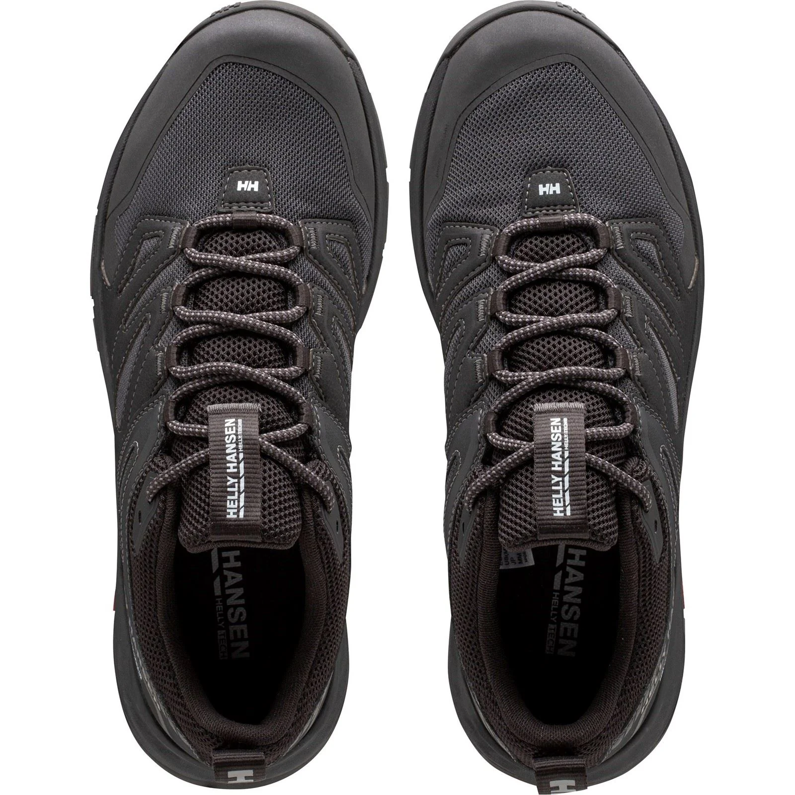 Helly Hansen Sport Men's Stalheim Hiking Shoes in Black/Red - Image 4