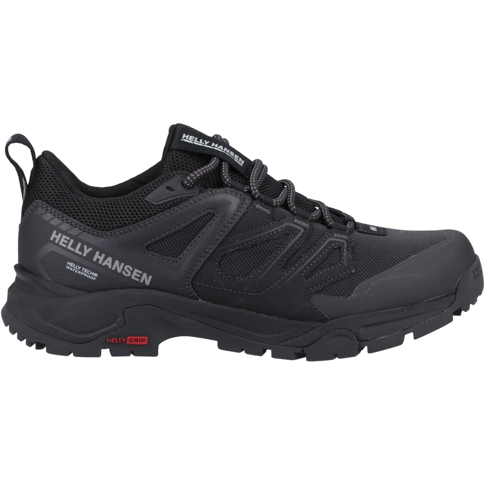 Helly Hansen Sport Men's Stalheim Hiking Shoes in Black/Red - Image 6