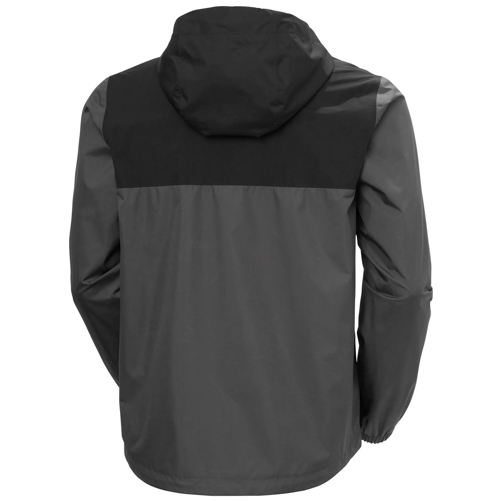 Helly Hansen Sport Men's Vancouver Rain Jacket in Ebony - Image 2