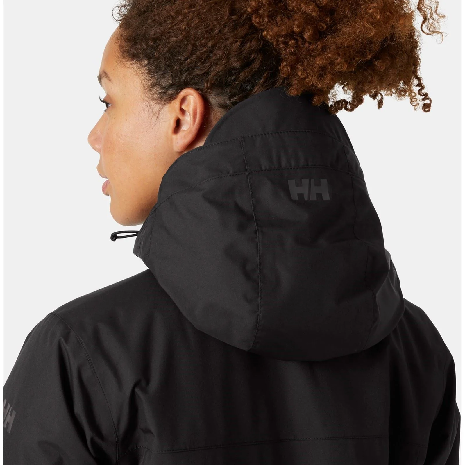 Helly Hansen Sport Women's Westport Coat in Black - Image 5