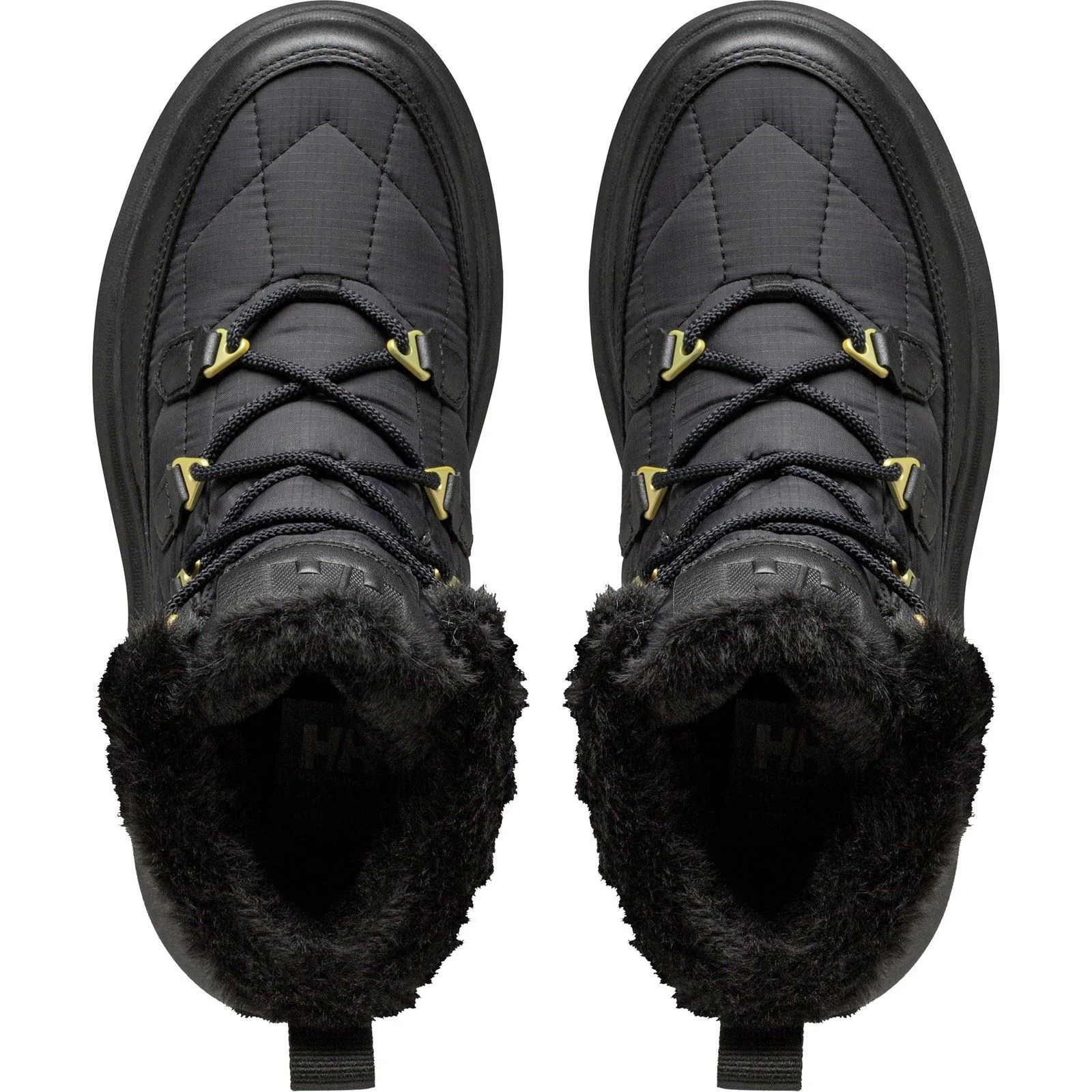 Helly Hansen Sport Willetta 2 Mid Leather Women's Black Winter Mid Calf Boots - Image 4