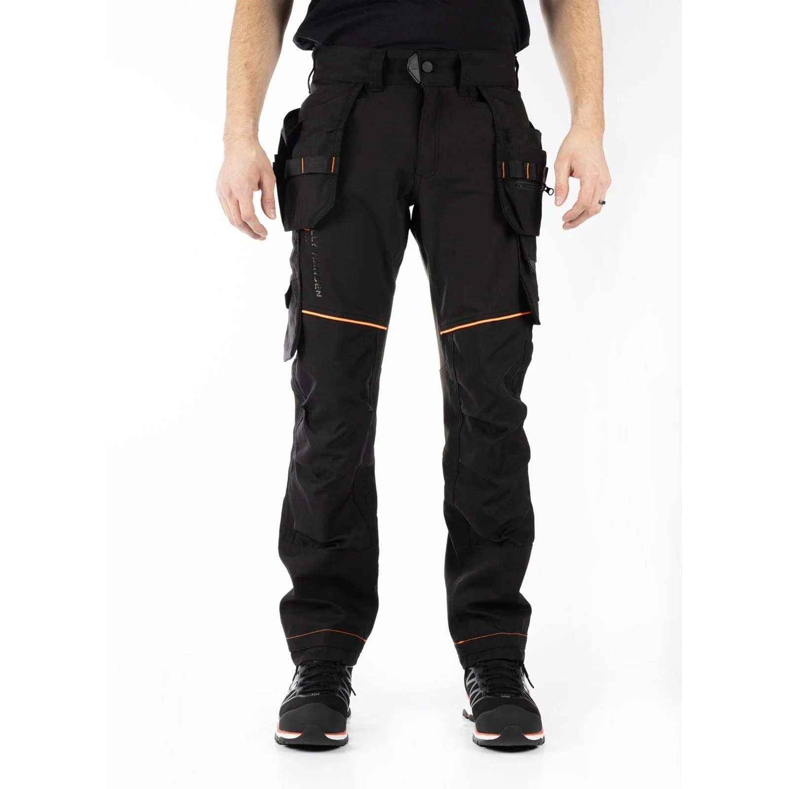 Helly Hansen Workwear Men's Chelsea Evolution Construction Trouser in Black