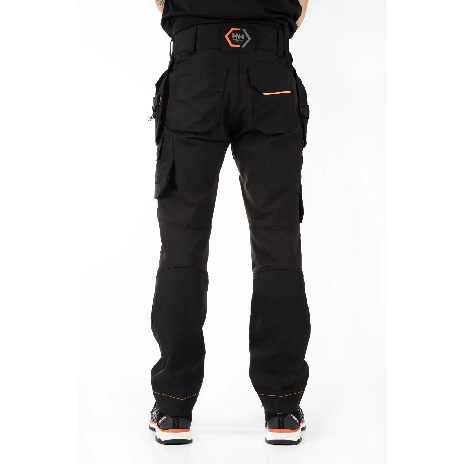 Helly Hansen Workwear Men's Chelsea Evolution Construction Trouser in Black - Image 2