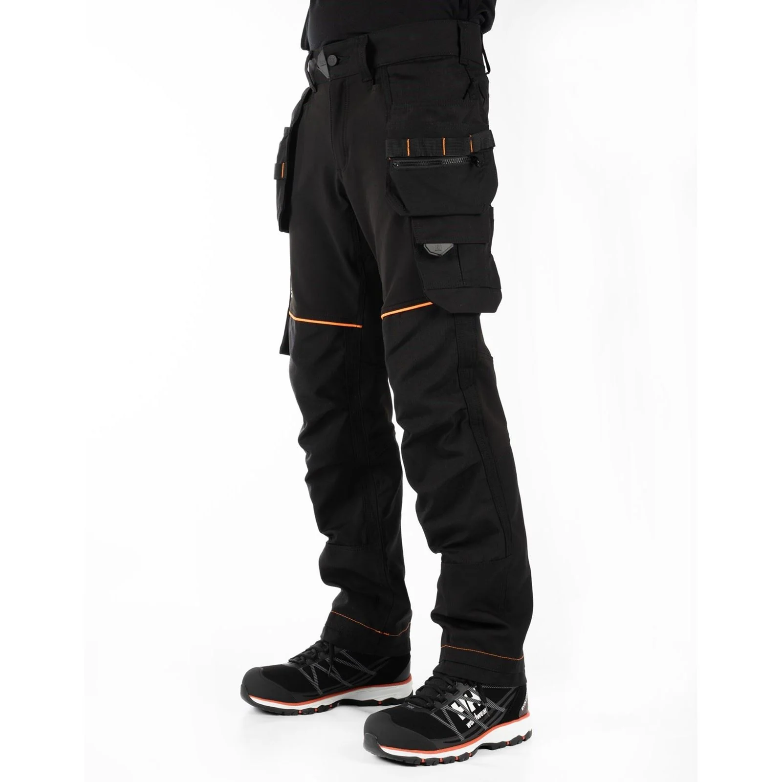 Helly Hansen Workwear Men's Chelsea Evolution Construction Trouser in Black - Image 3