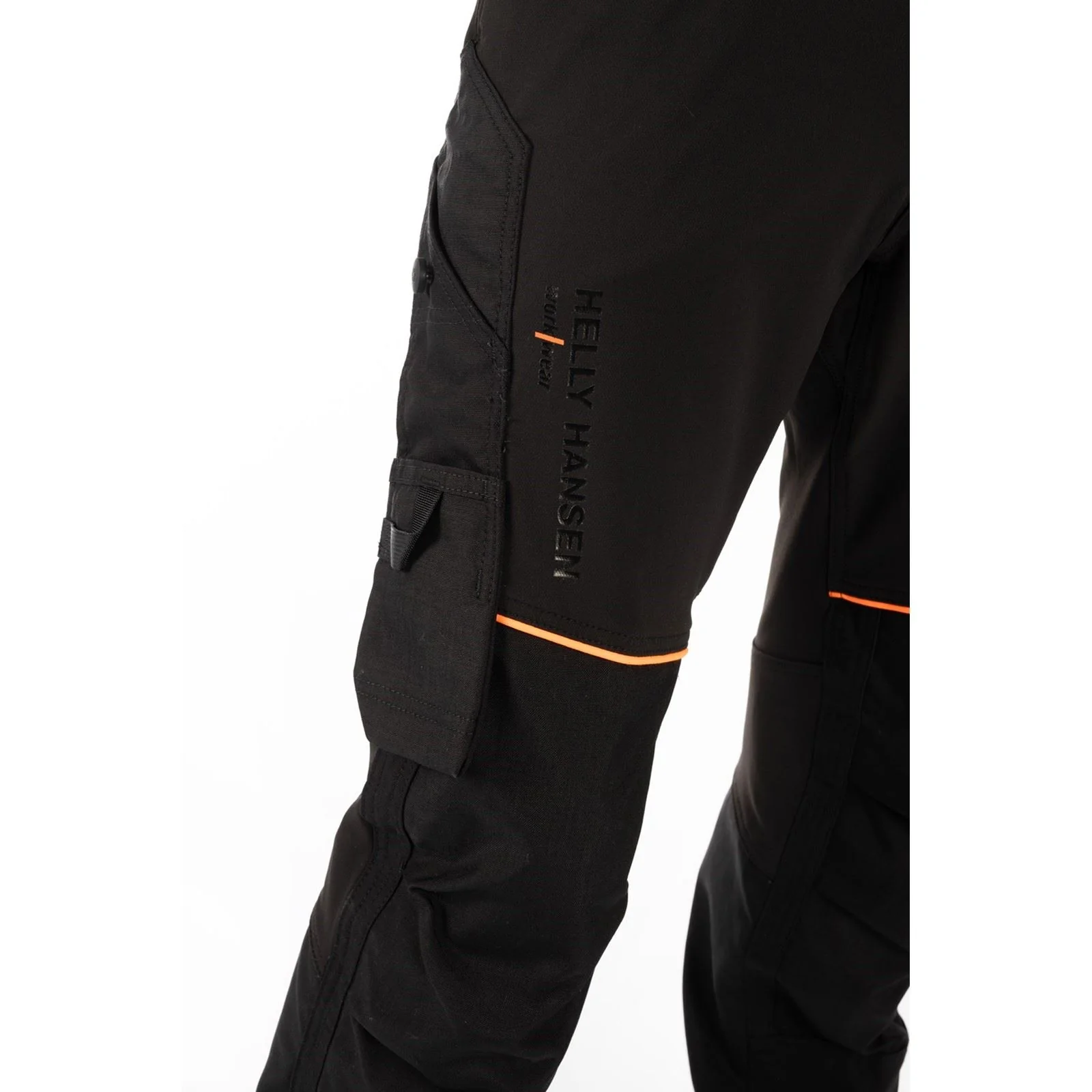 Helly Hansen Workwear Men's Chelsea Evolution Construction Trouser in Black - Image 7