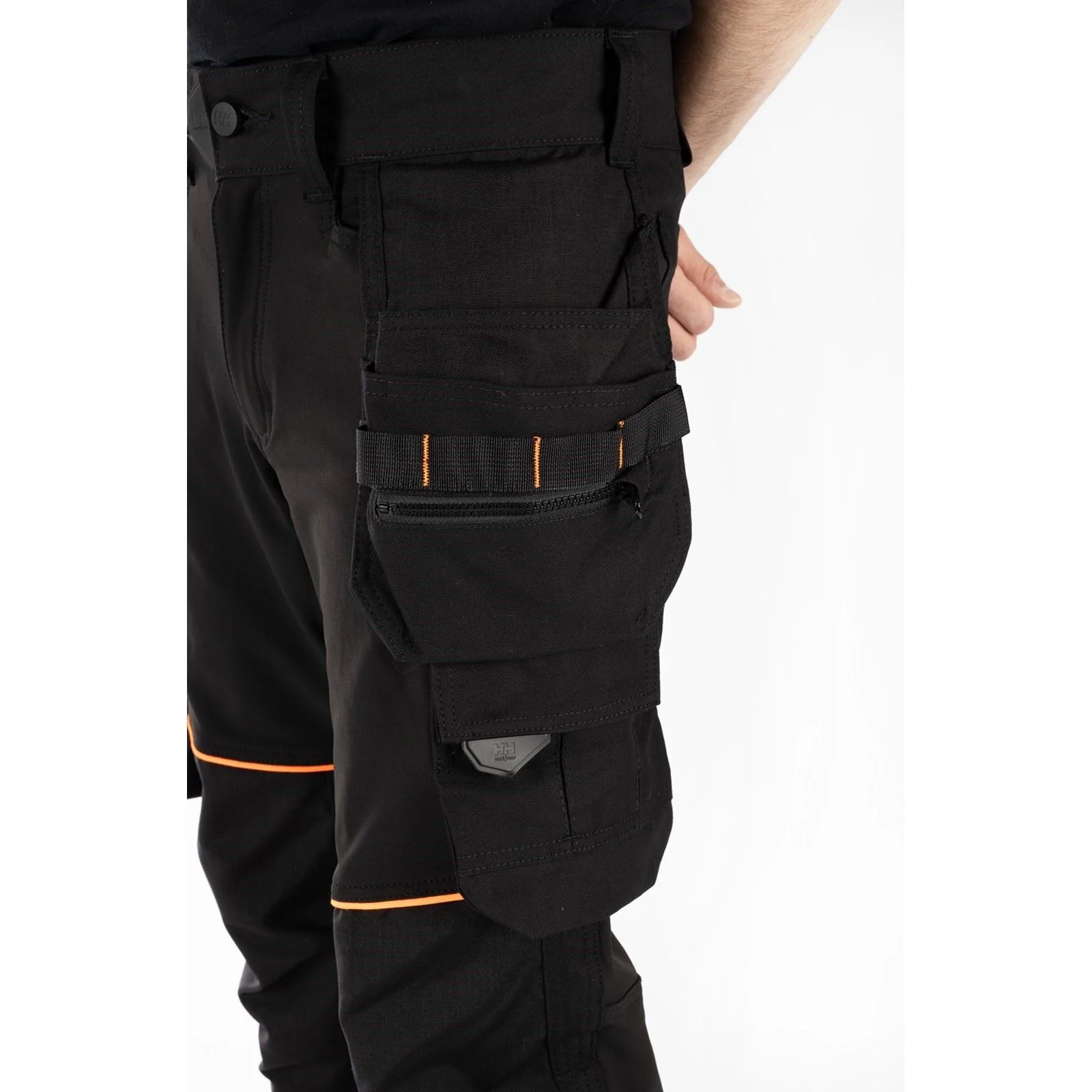 Helly Hansen Workwear Men's Chelsea Evolution Construction Trouser in Black - Image 8