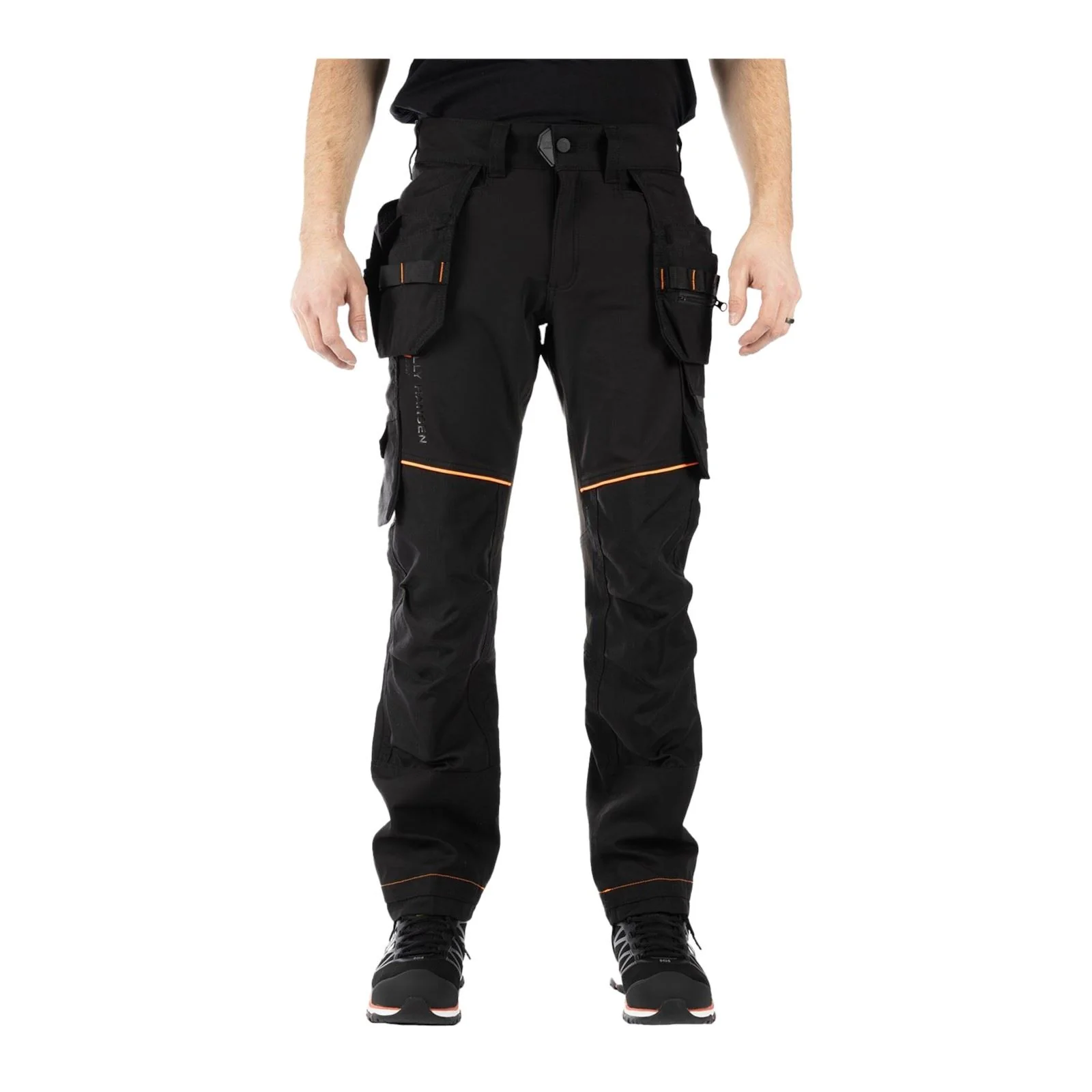 Helly Hansen Workwear Men's Chelsea Evolution Construction Trouser in Black - Image 9