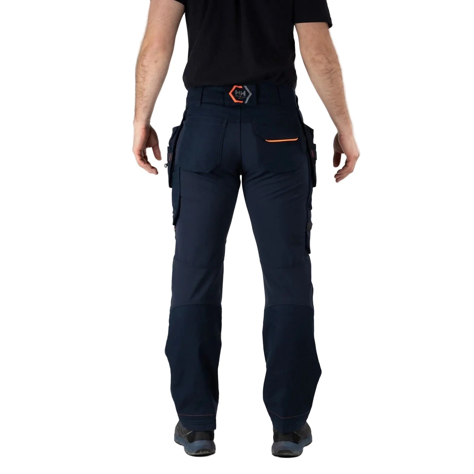 Helly Hansen Workwear Men's Chelsea Evolution Construction Trouser in Navy - Image 2
