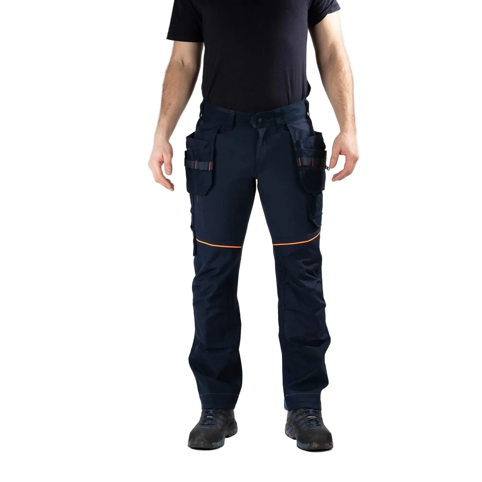 Helly Hansen Workwear Chelsea Evolution Construction Men's Blue Work Trousers
