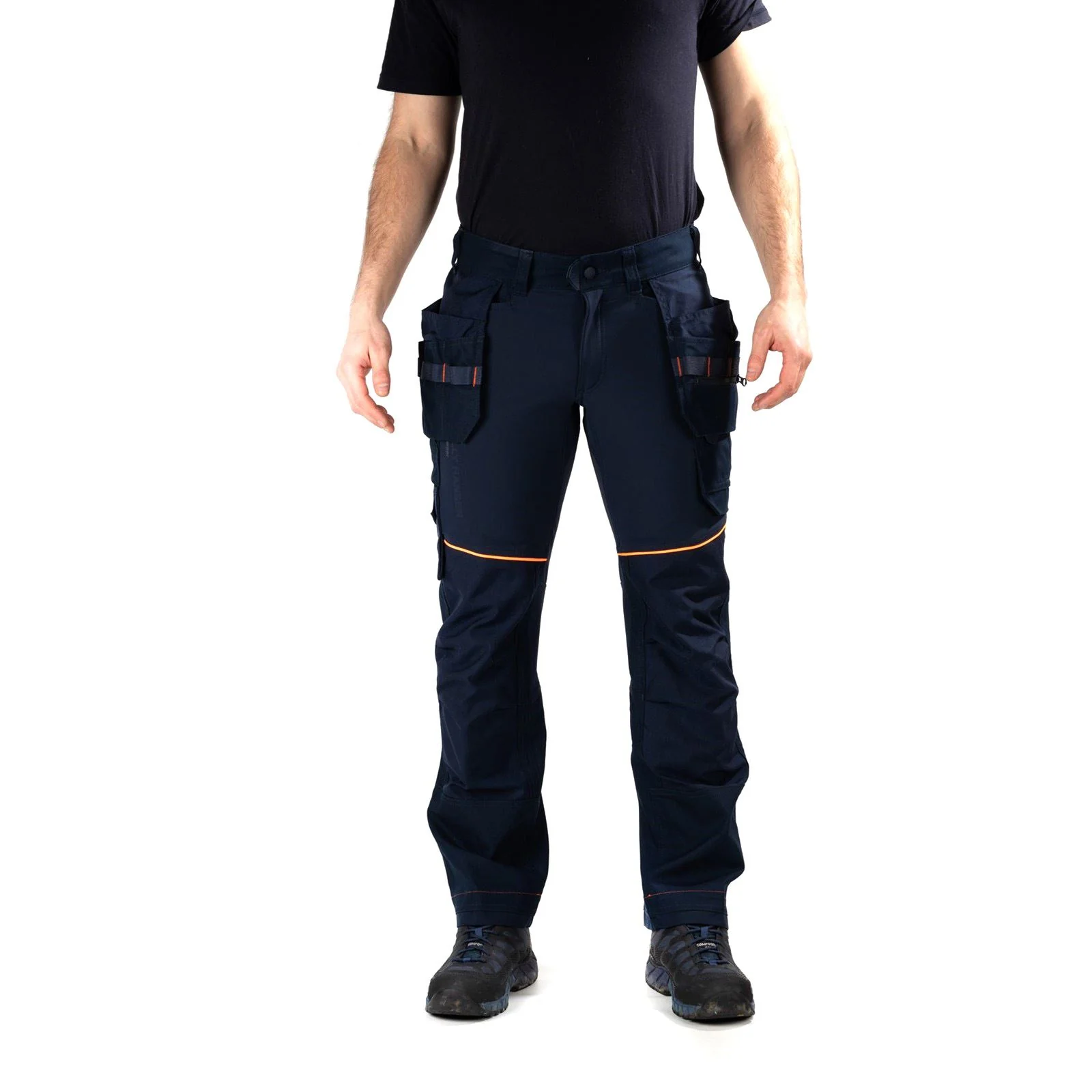 Helly Hansen Workwear Chelsea Evolution Construction Men's Blue Work Trousers - Image 10