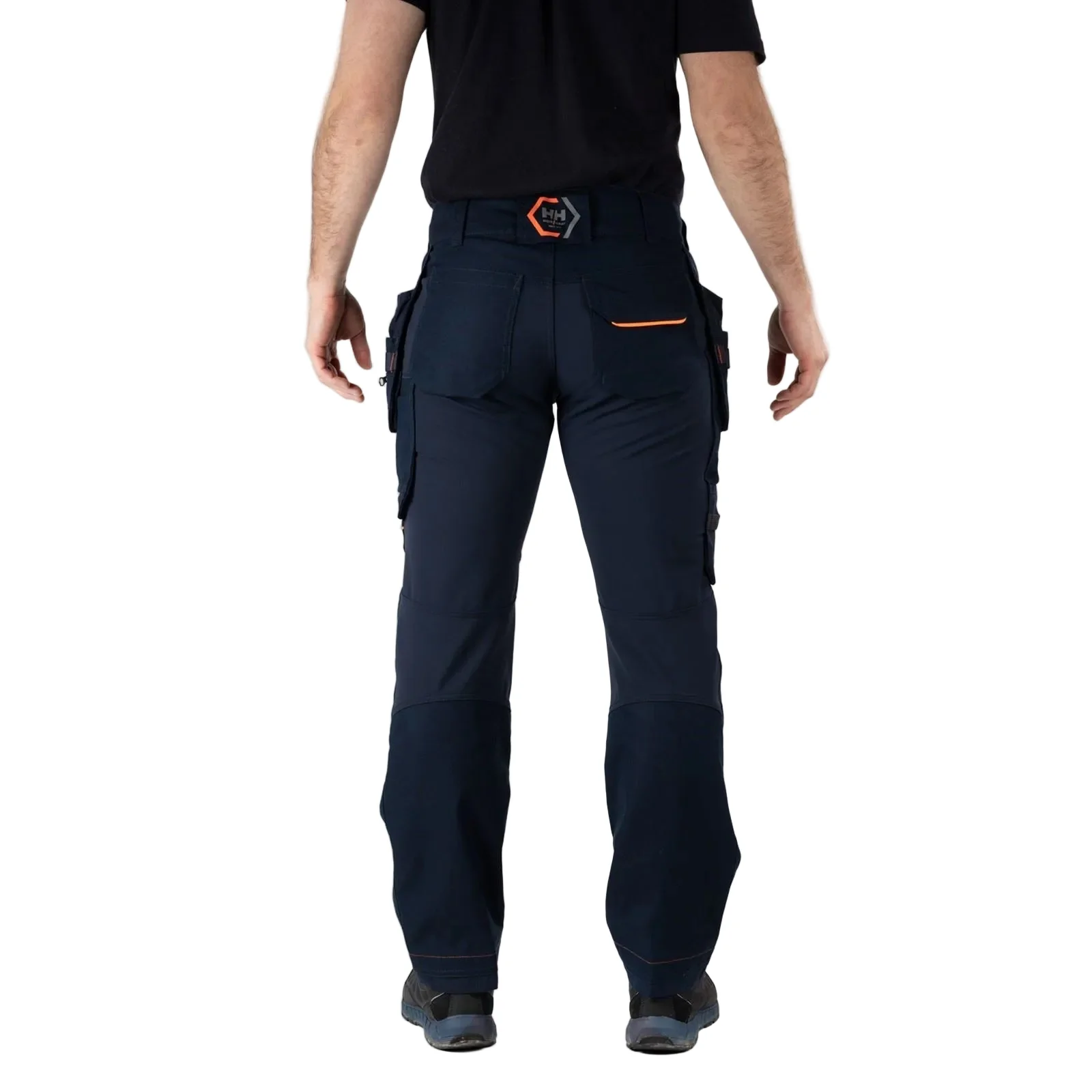 Helly Hansen Workwear Chelsea Evolution Construction Men's Blue Work Trousers - Image 2
