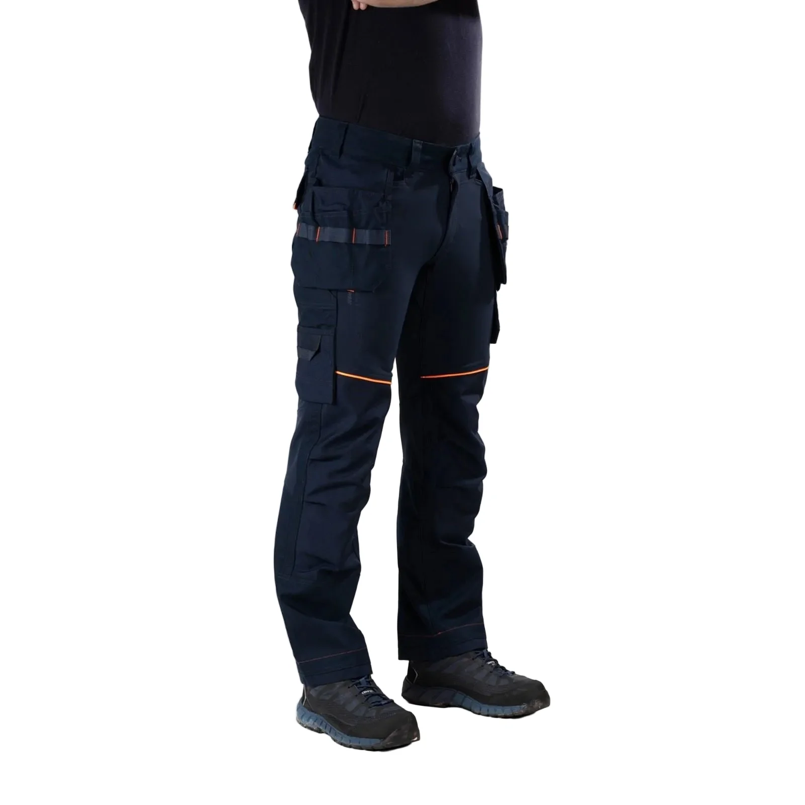 Helly Hansen Workwear Chelsea Evolution Construction Men's Blue Work Trousers - Image 3