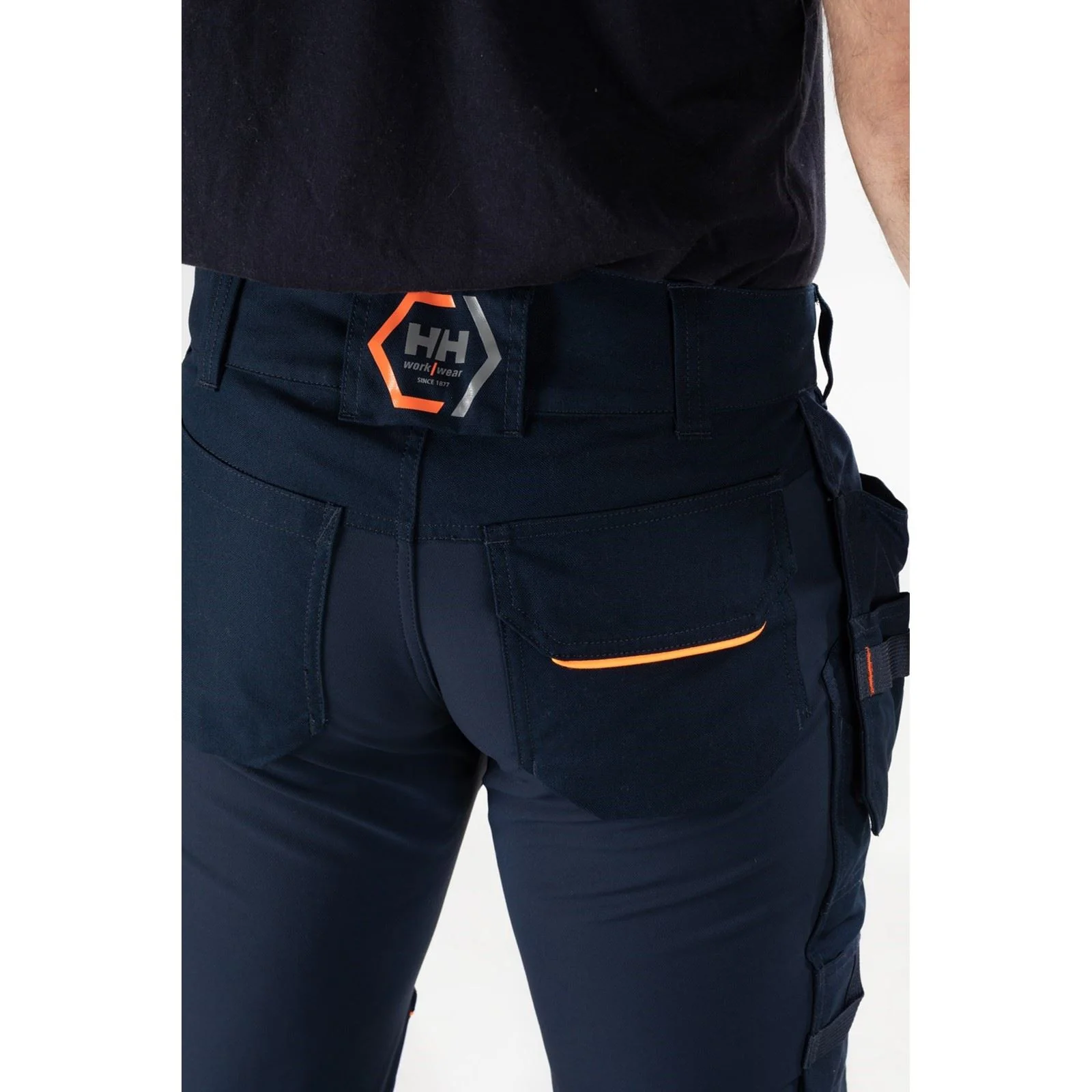 Helly Hansen Workwear Chelsea Evolution Construction Men's Blue Work Trousers - Image 6