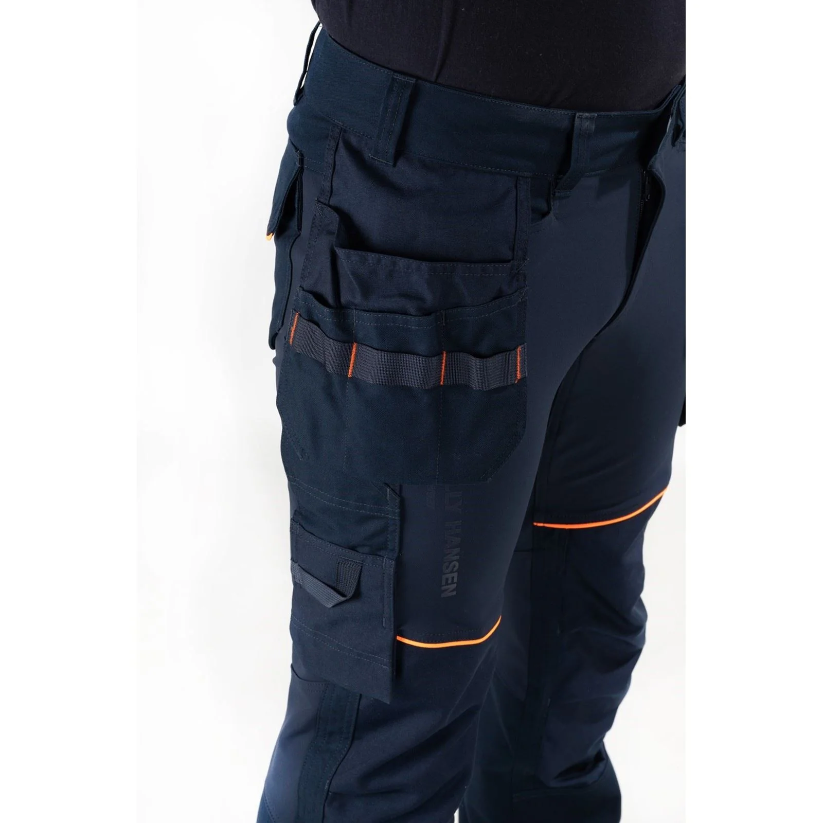 Helly Hansen Workwear Chelsea Evolution Construction Men's Blue Work Trousers - Image 7