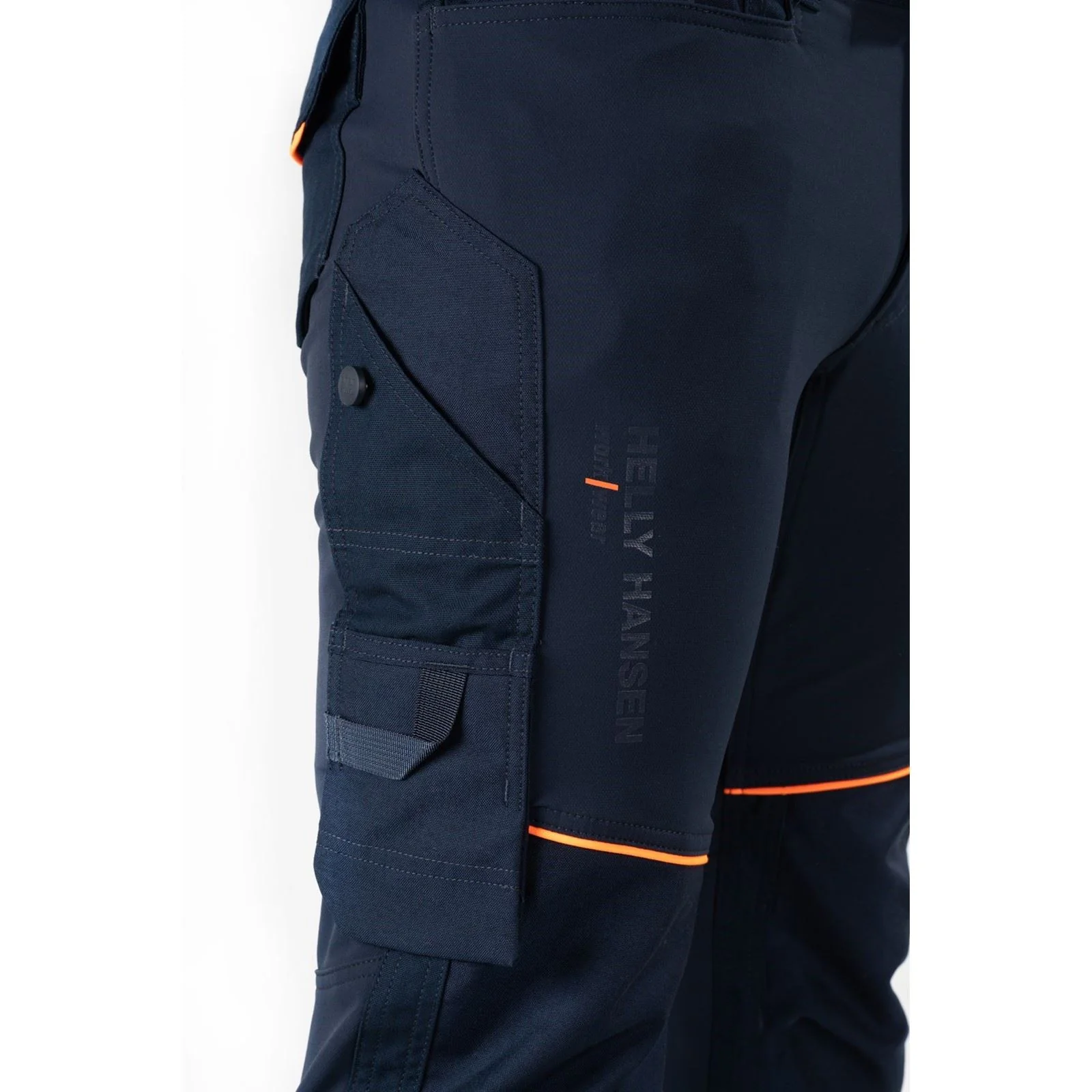 Helly Hansen Workwear Chelsea Evolution Construction Men's Blue Work Trousers - Image 8