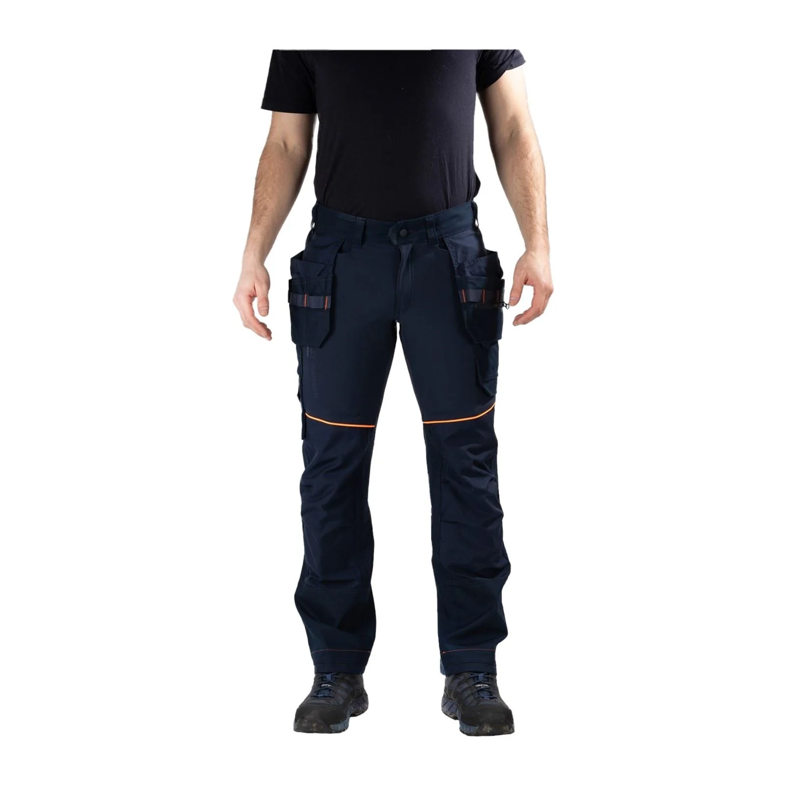 Helly Hansen Workwear Chelsea Evolution Construction Men's Blue Work Trousers - Image 9