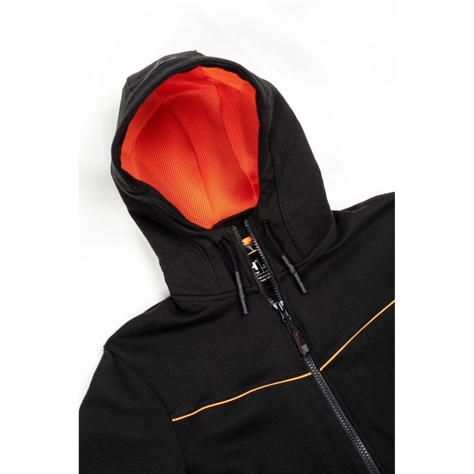 Helly Hansen Workwear Chelsea Evolution Cotton Men's Black Hooded Sweatshirt - Image 8