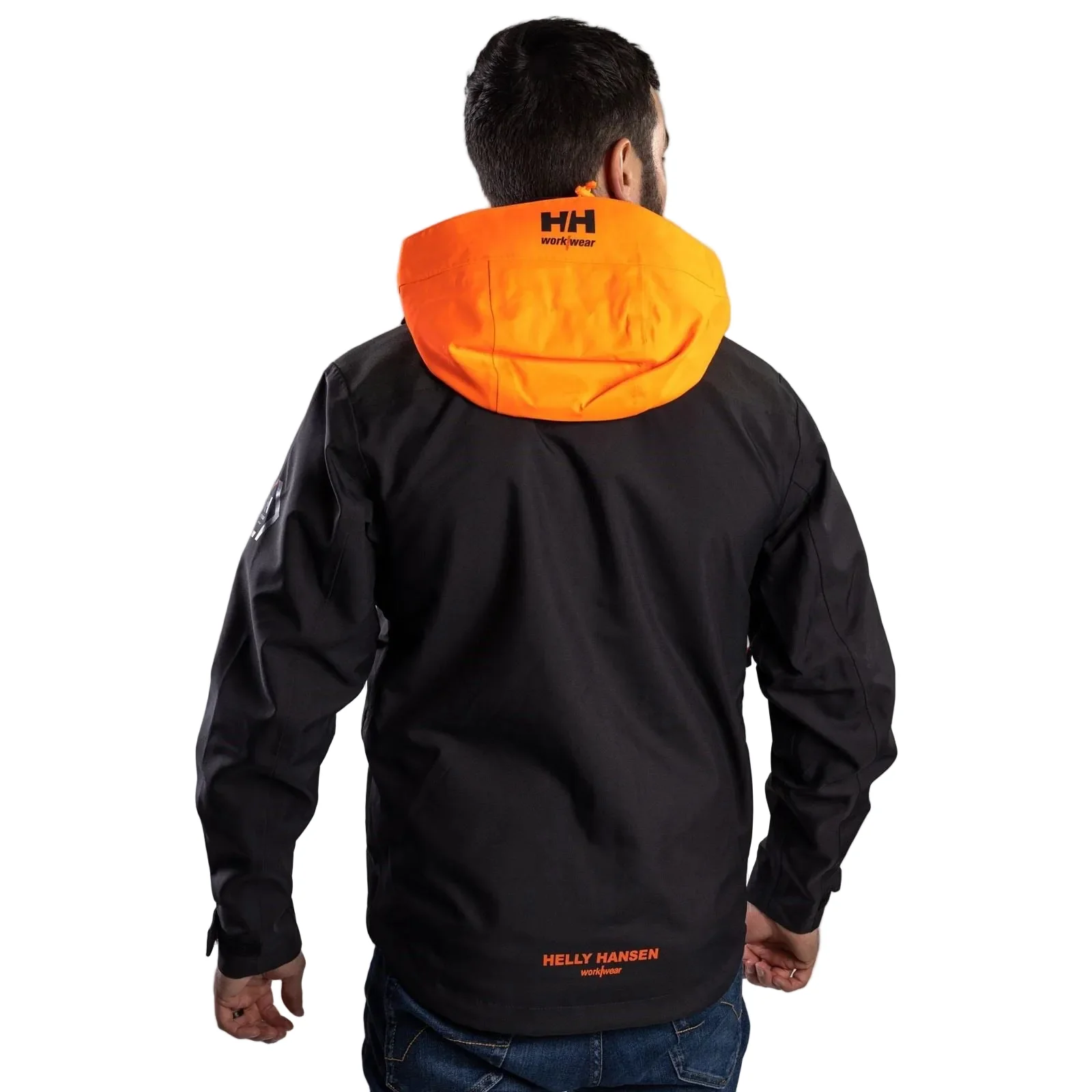 Helly Hansen Workwear Chelsea Evolution Men's Black Softshell Jacket - Image 2