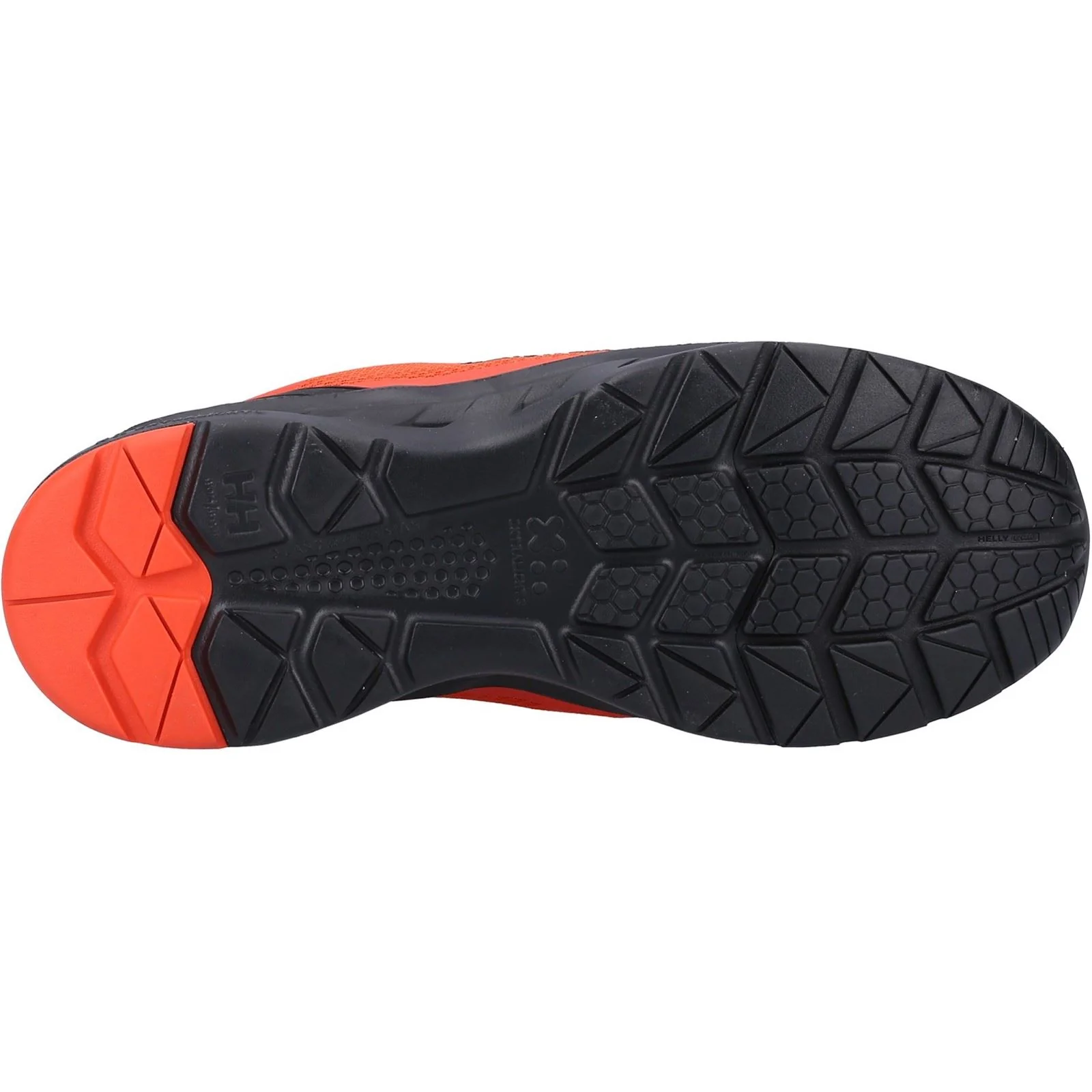 Helly Hansen Workwear Chelsea Evolution Aluminium-Toe Safety Shoes in Dark Orange - Image 3