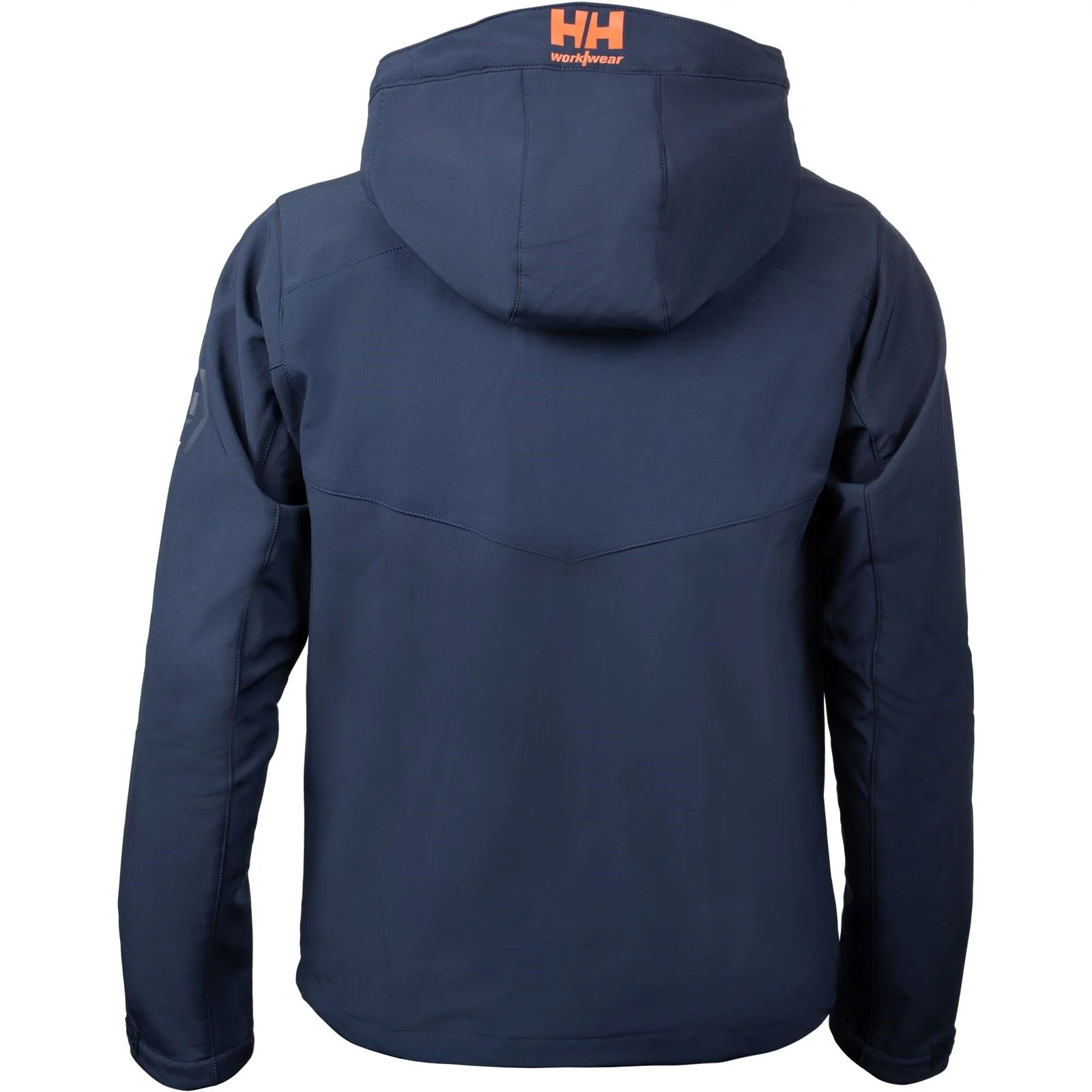 Helly Hansen Workwear Chelsea Evolution Softs Polyester Unisex Adults Blue Hooded Sweatshirt - Image 6