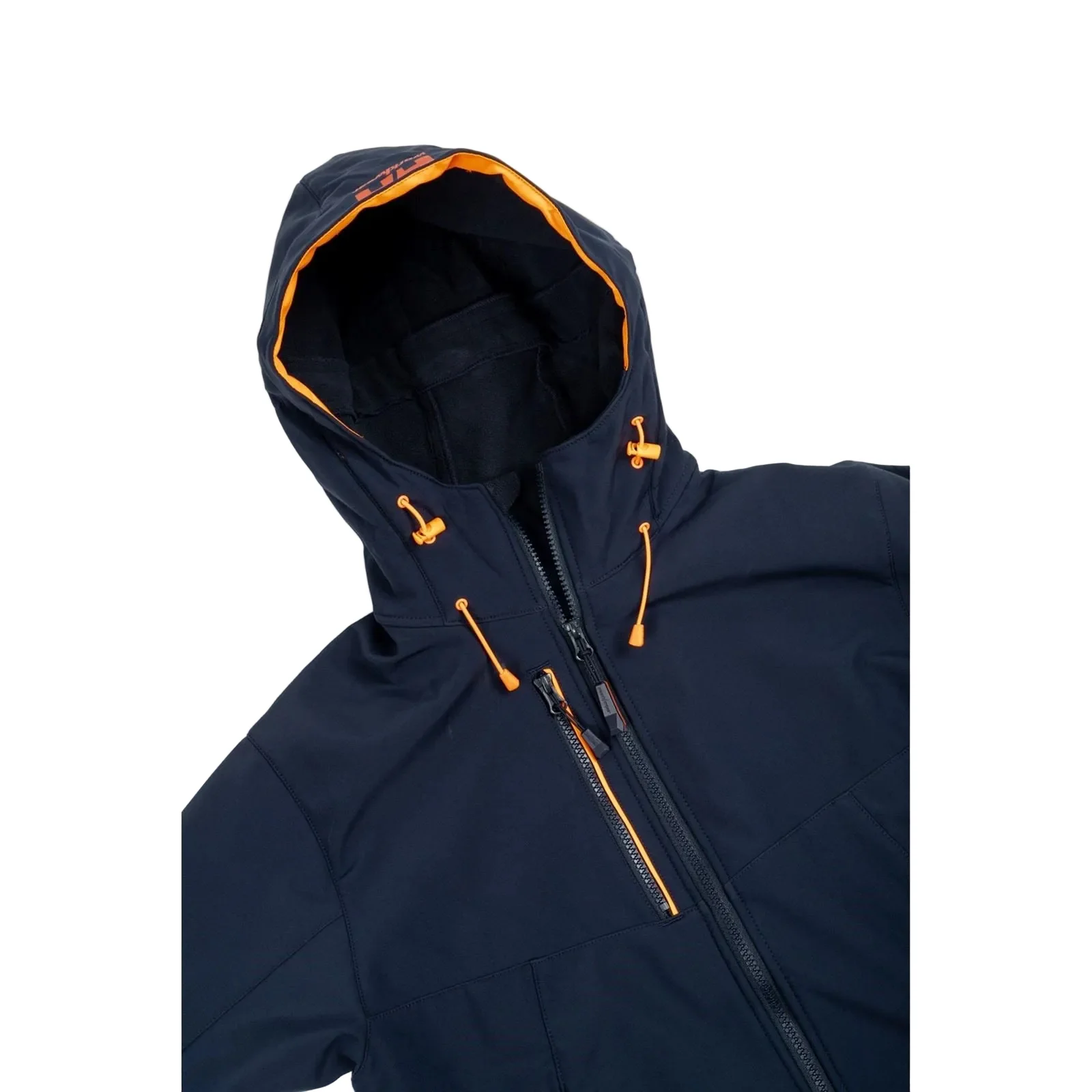 Helly Hansen Workwear Chelsea Evolution Softs Polyester Unisex Adults Blue Hooded Sweatshirt - Image 9