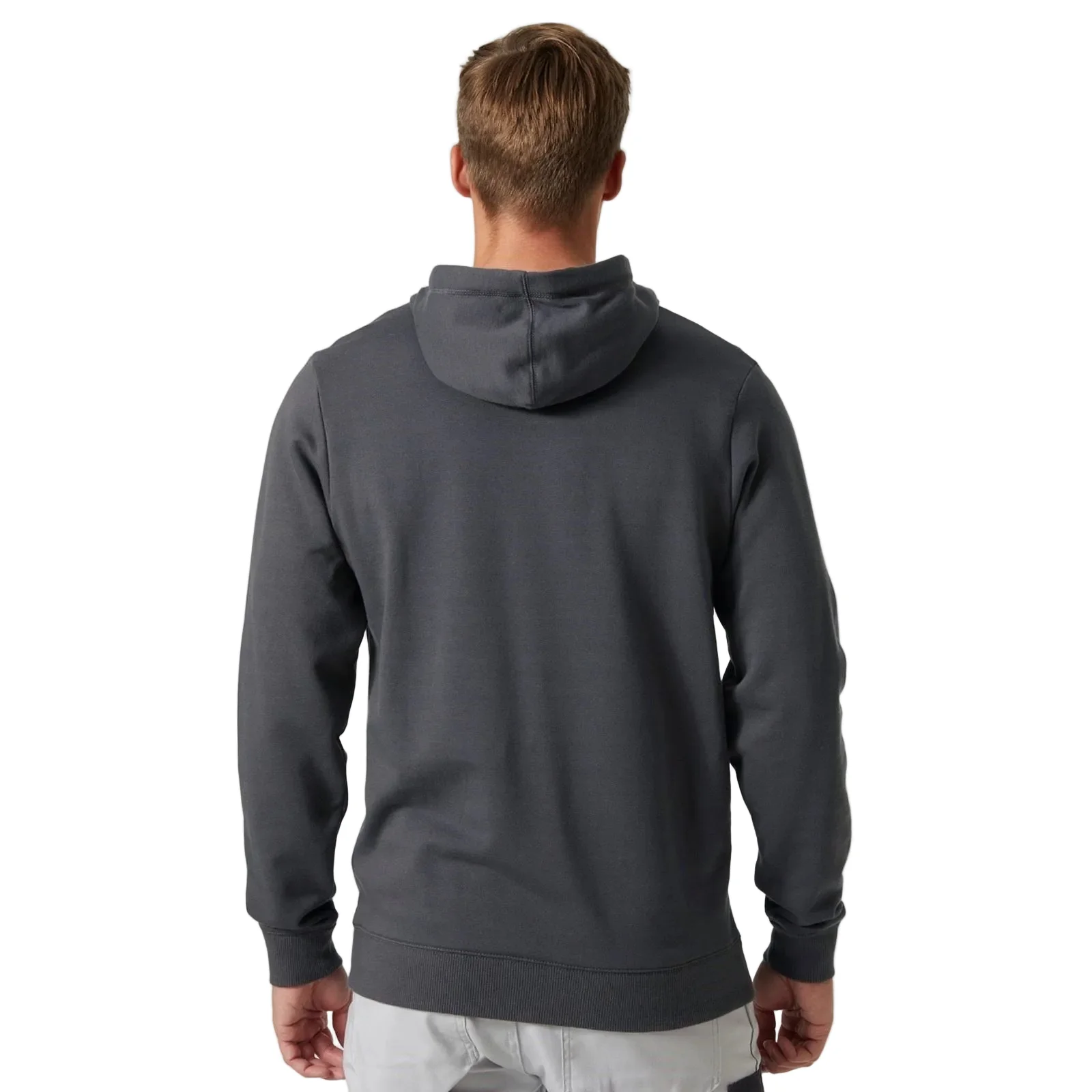 Helly Hansen Workwear Men's Classic Hoodie in Dark Grey - Image 2