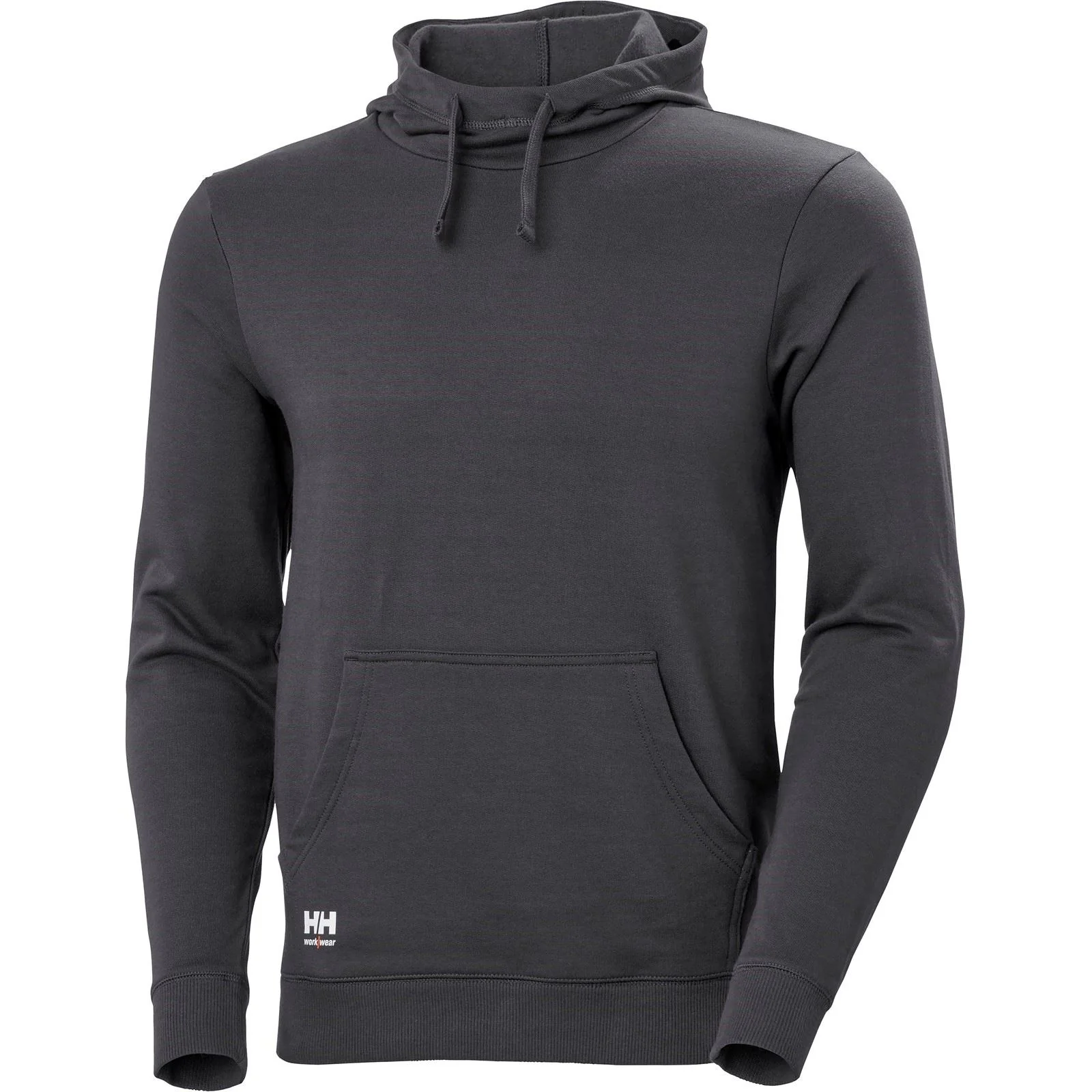 Helly Hansen Workwear Men's Classic Hoodie in Dark Grey - Image 3