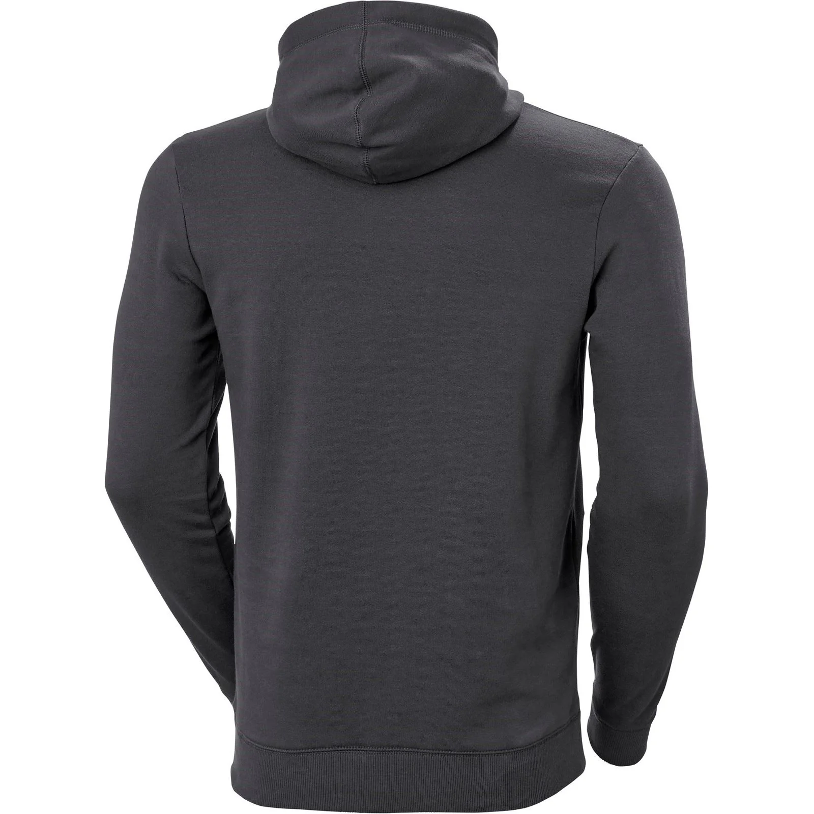 Helly Hansen Workwear Men's Classic Hoodie in Dark Grey - Image 4